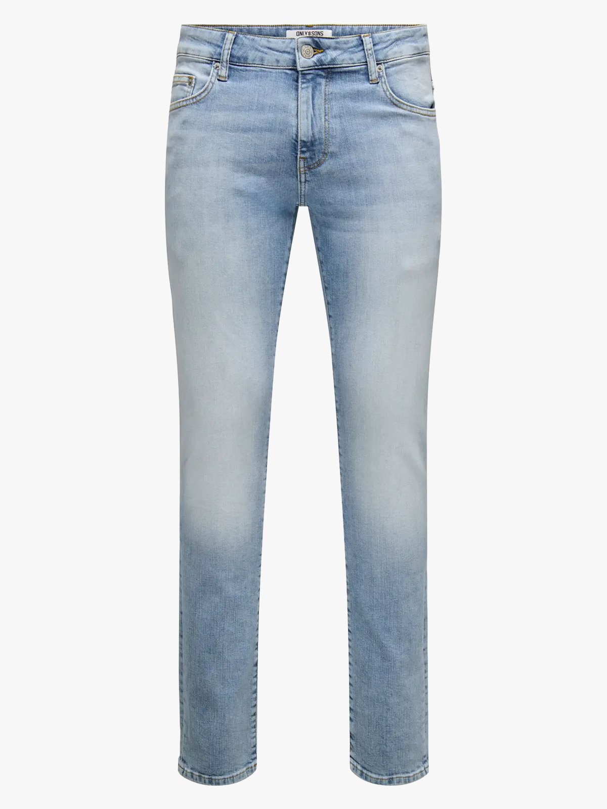 Only & Sons Loom Slim Denim Light Blue Bleached Denim