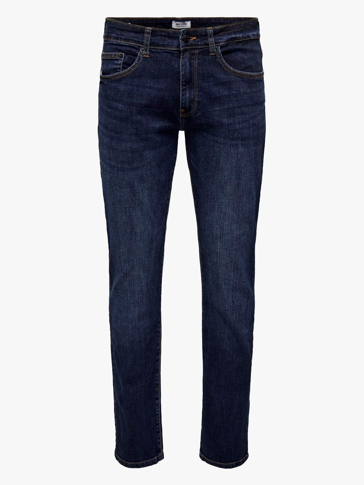 Only & Sons Weft Reg Denim Dark Blue Denim