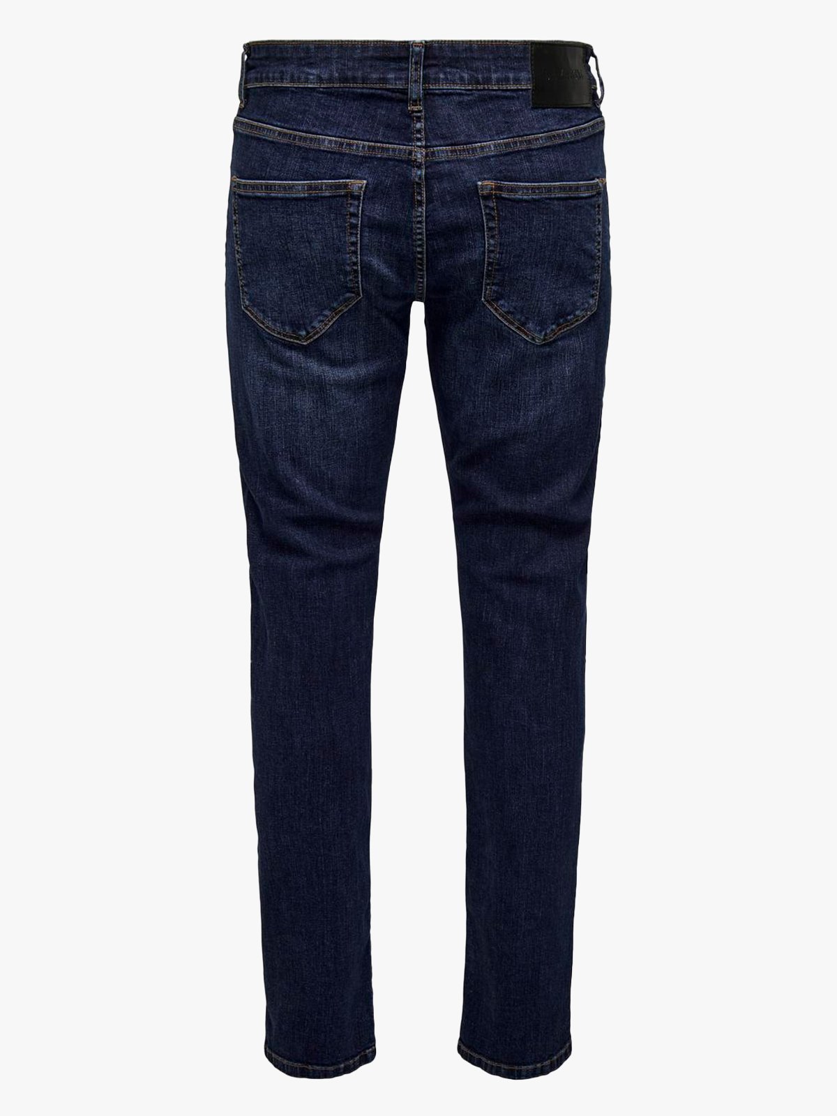 Only & Sons Weft Reg Denim Dark Blue Denim