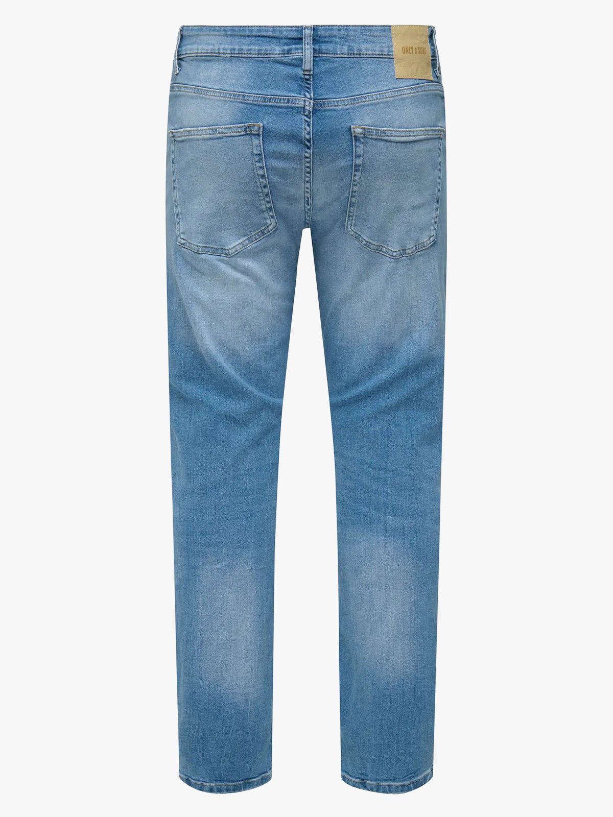 Only & Sons Weft Reg Denim Light Medium Blue Denim