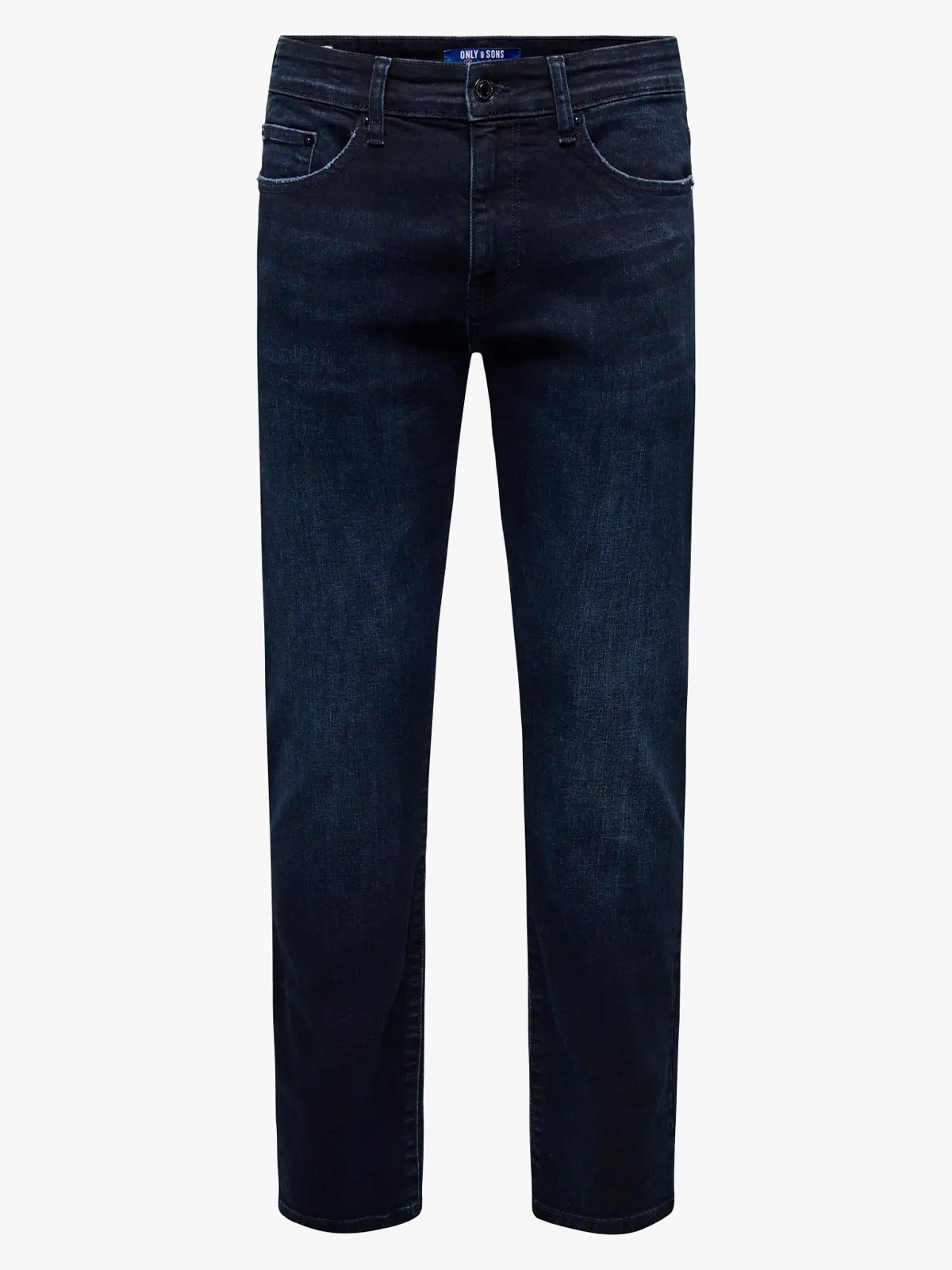 Only & Sons Weft Reg Denim Blue Black Denim
