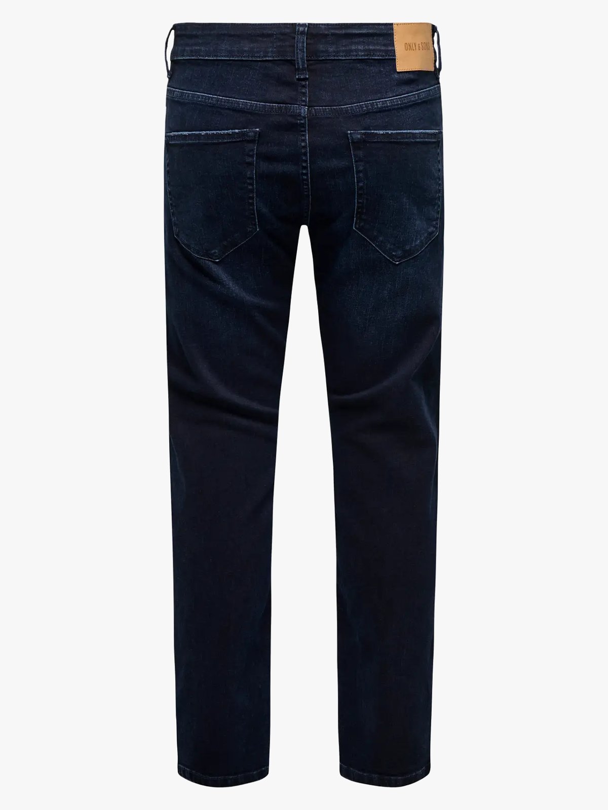 Only & Sons Weft Reg Denim Blue Black Denim