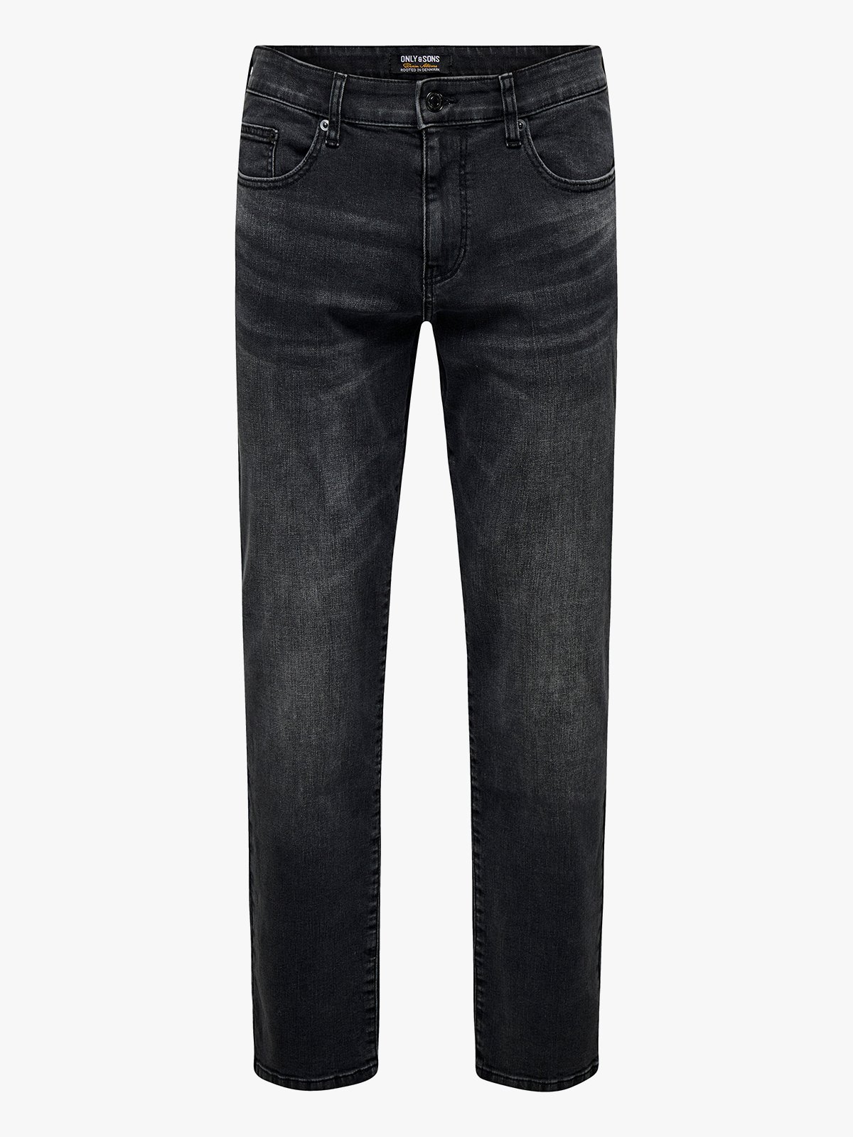 Only & Sons Weft Reg Denim Washed Black