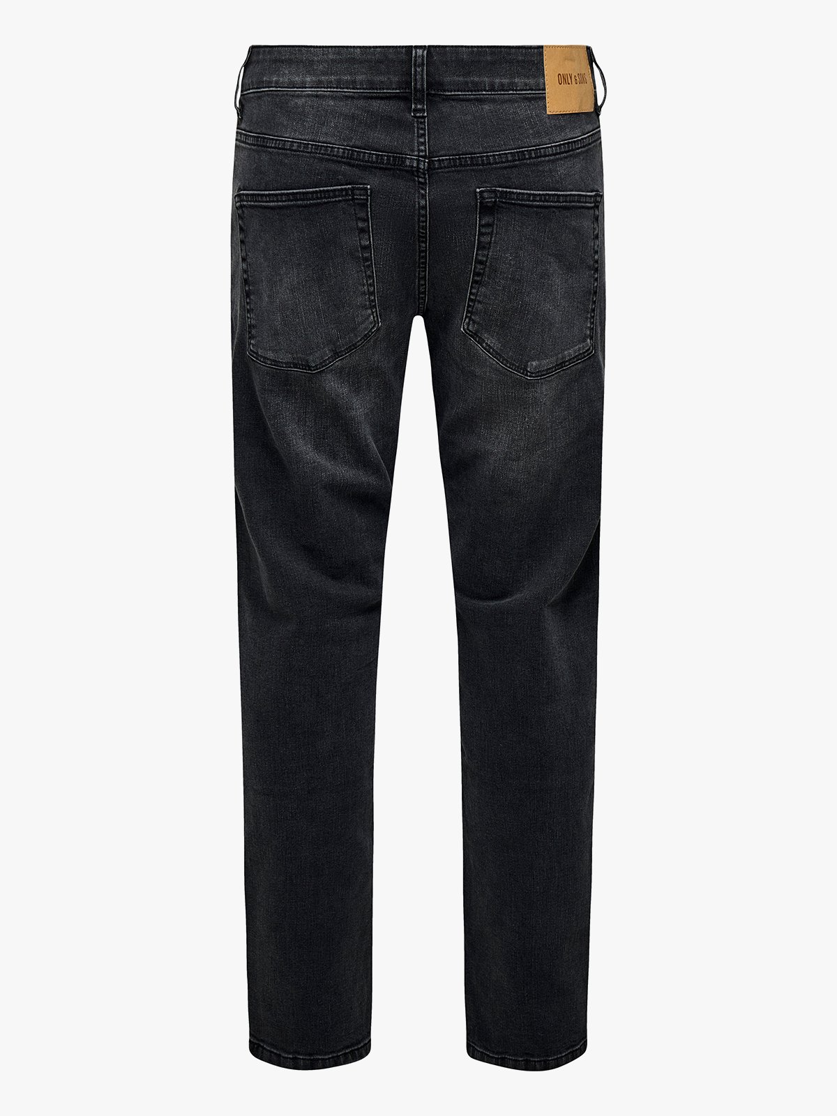 Only & Sons Weft Reg Denim Washed Black