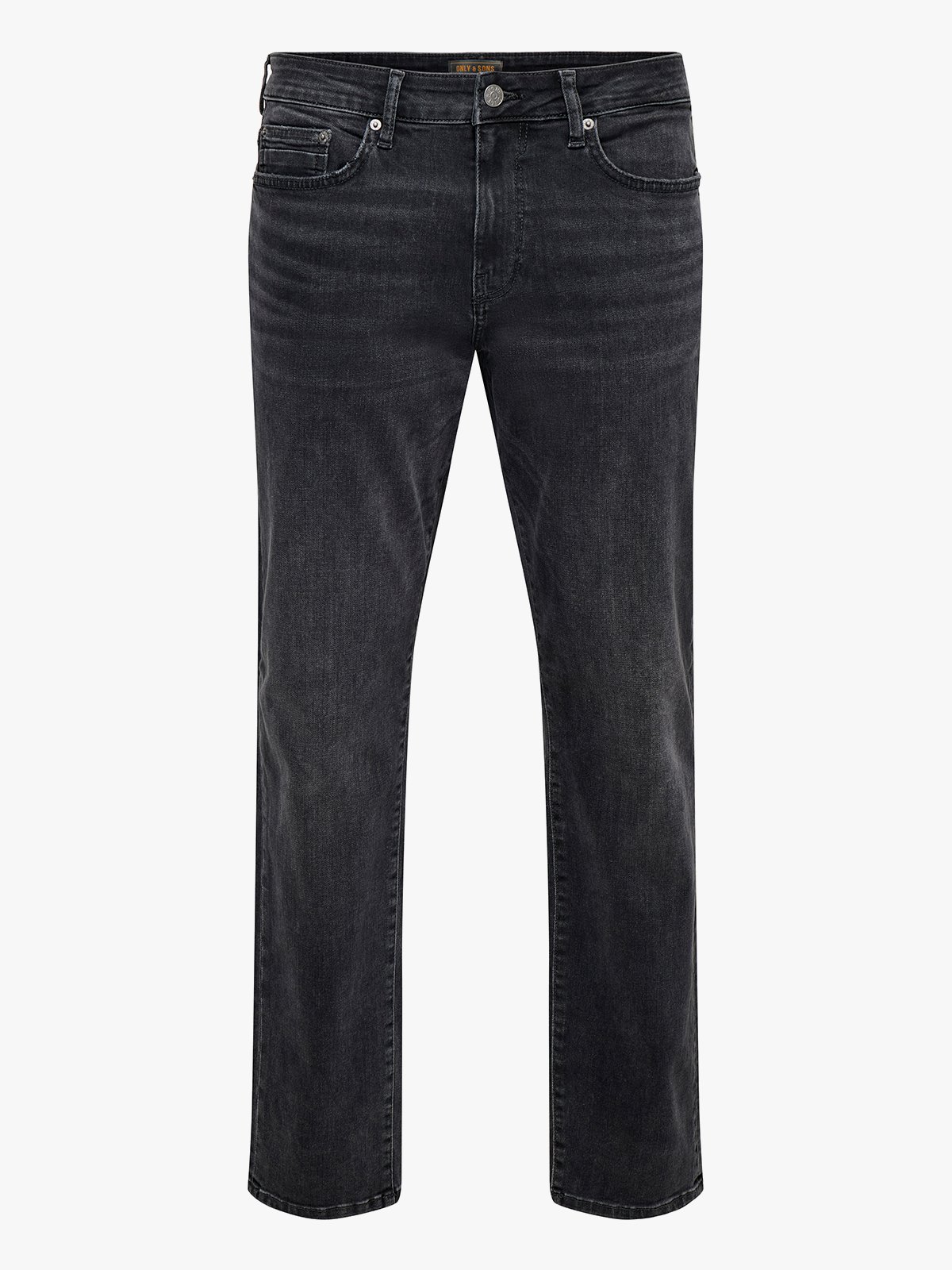Only & Sons Weft Reg Denim Washed Black