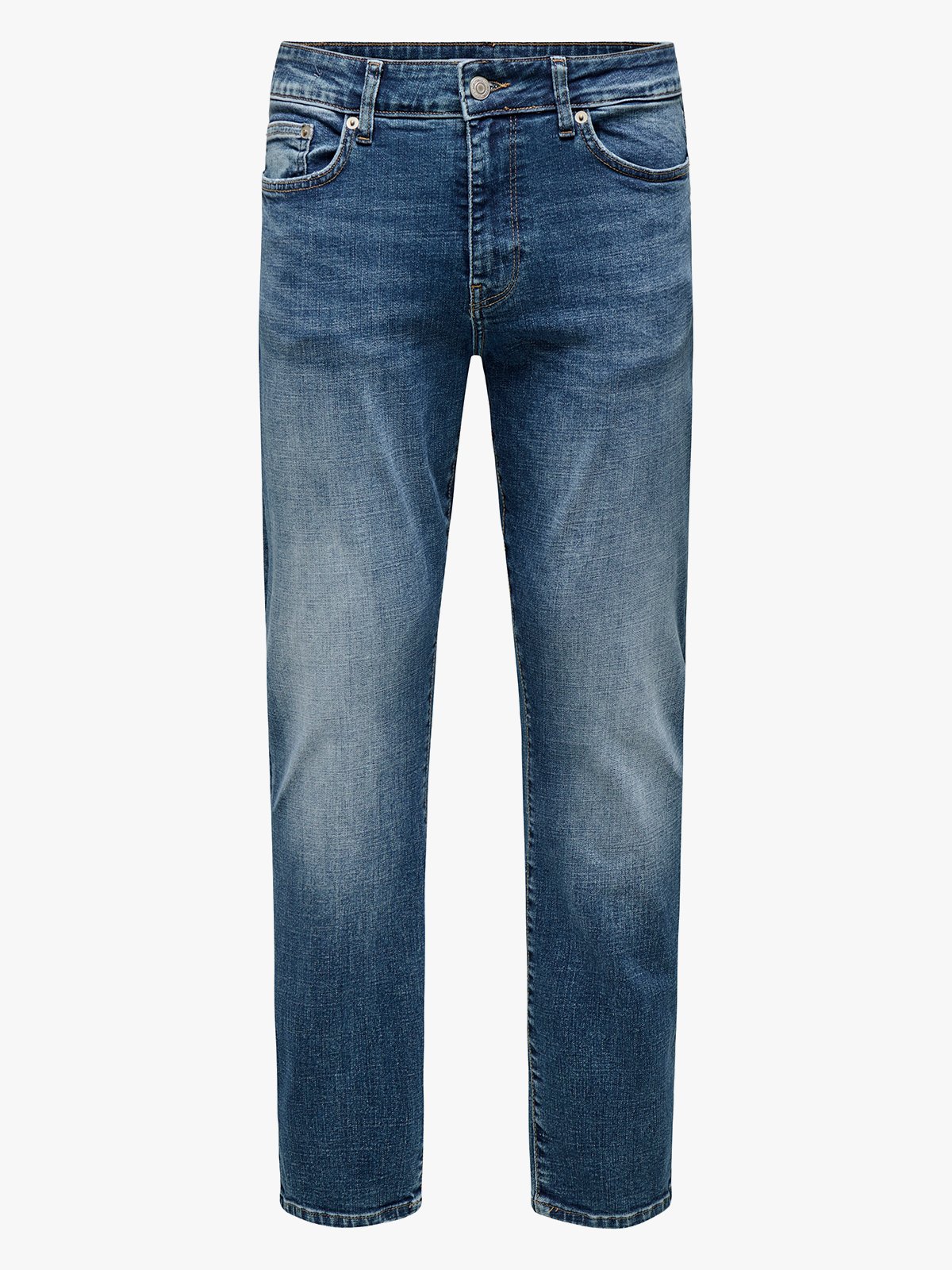 Only & Sons Weft Regular Denim dark medium blue denim