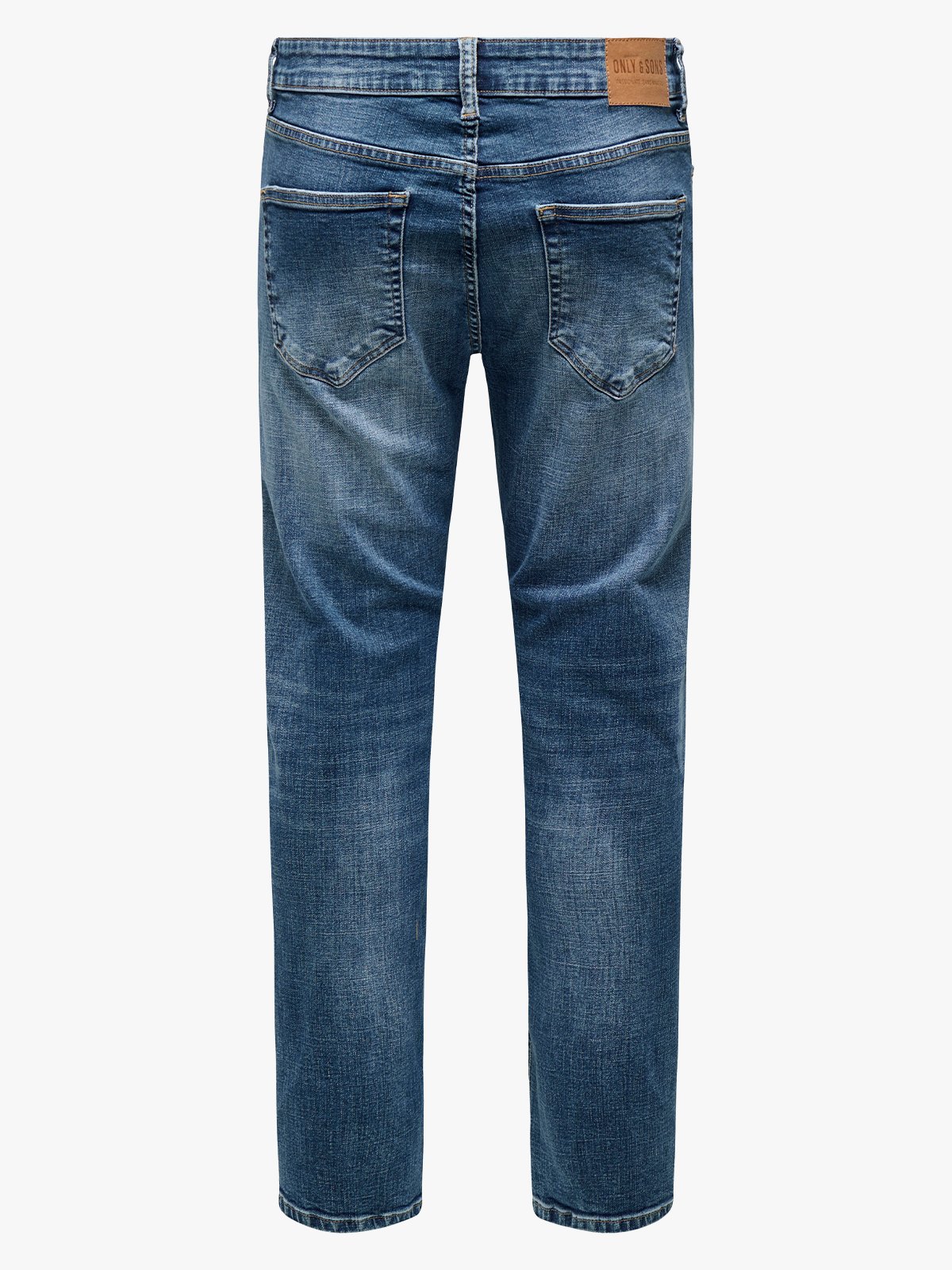 Only & Sons Weft Regular Denim dark medium blue denim