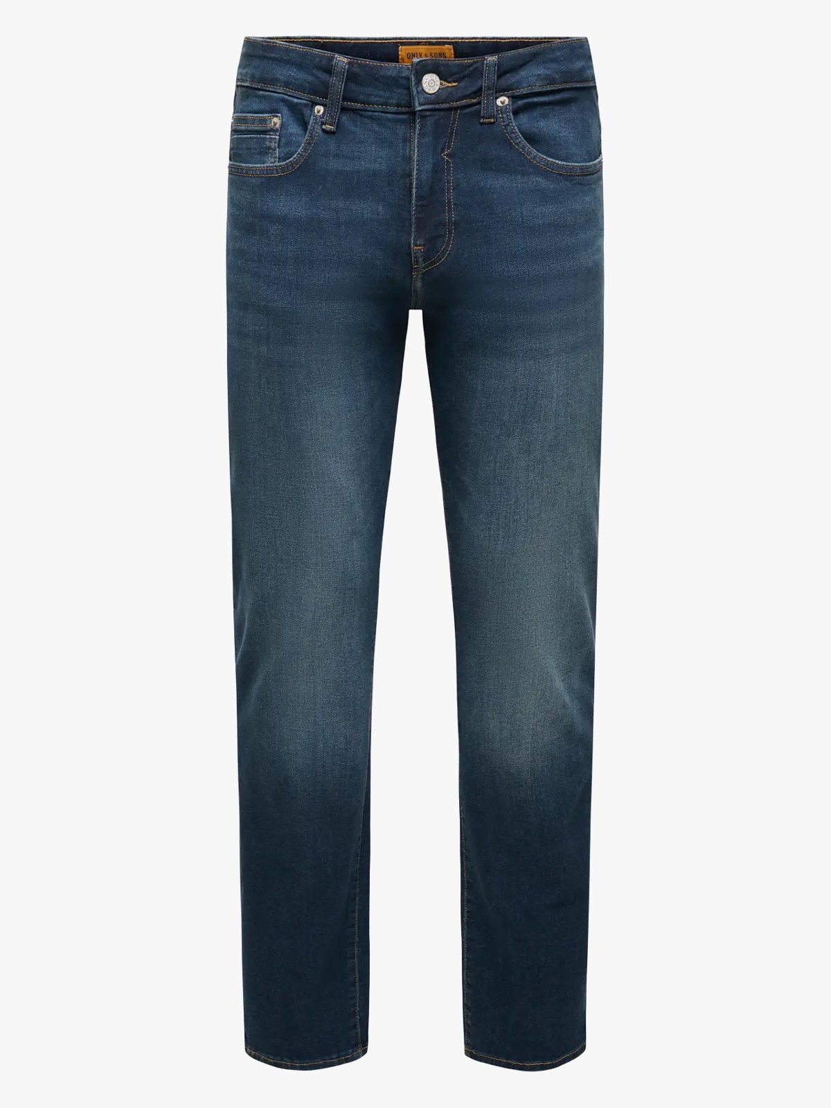 Only & Sons Weft Regular Jax Denim Dark Blue Denim
