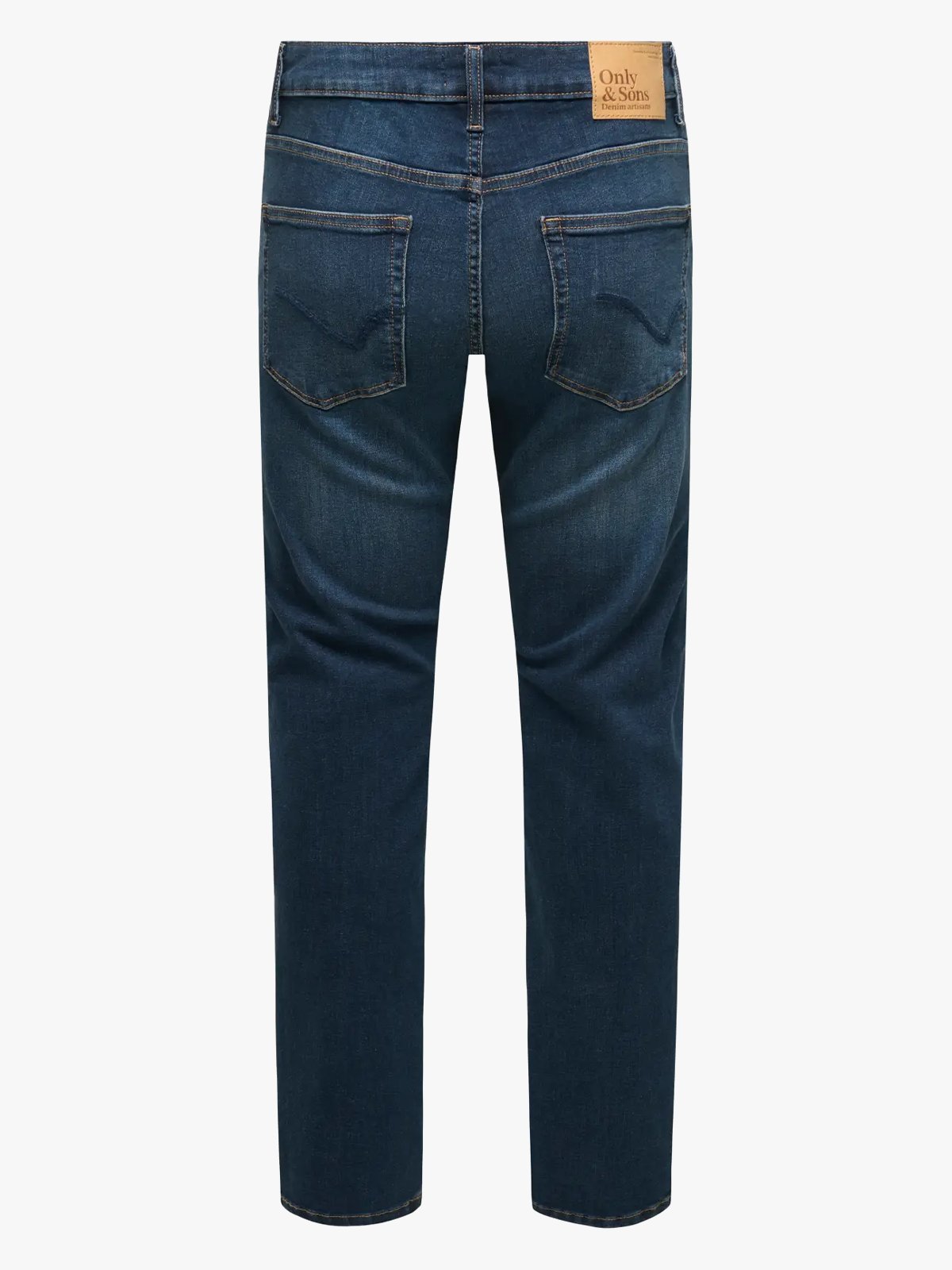Only & Sons Weft Regular Jax Denim Dark Blue Denim