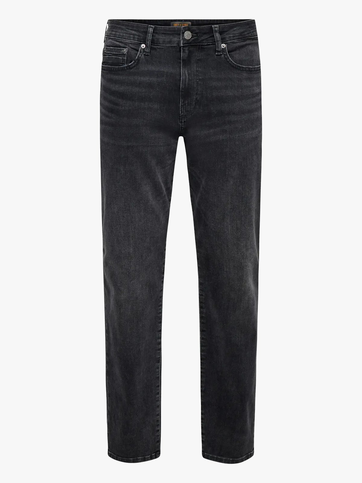 Only & Sons Weft Regular Jax Denim Washed Black