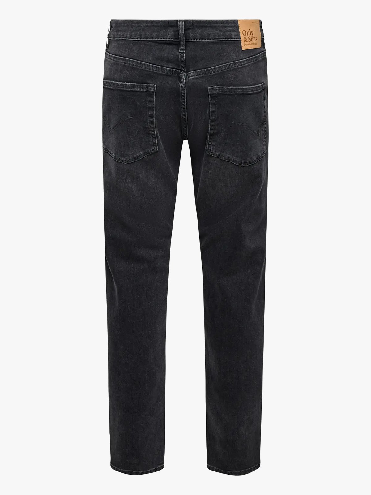 Only & Sons Weft Regular Jax Denim Washed Black