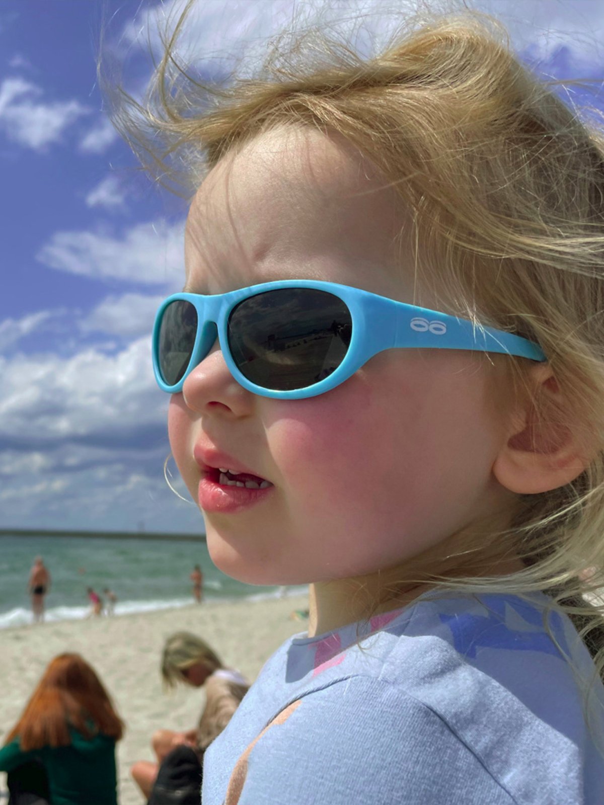 Tootiny Itooti Active solbrille Blue