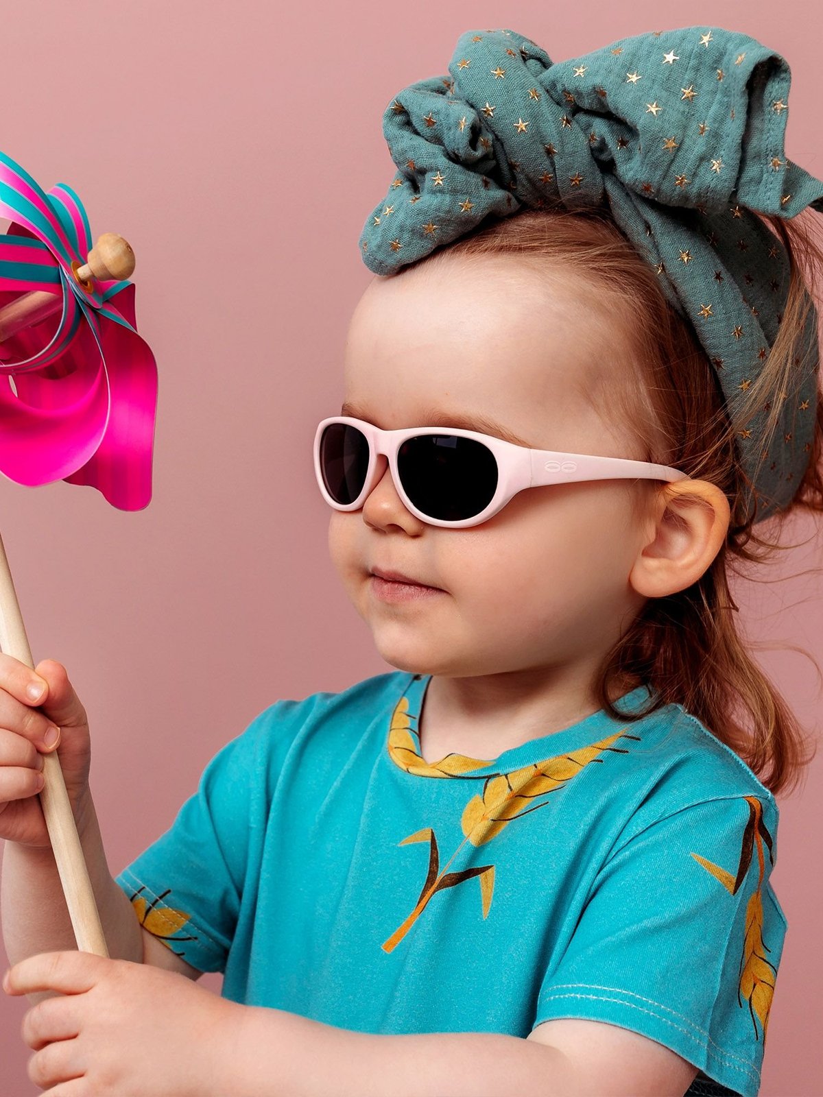 Tootiny Itooti Active solbrille Rosa