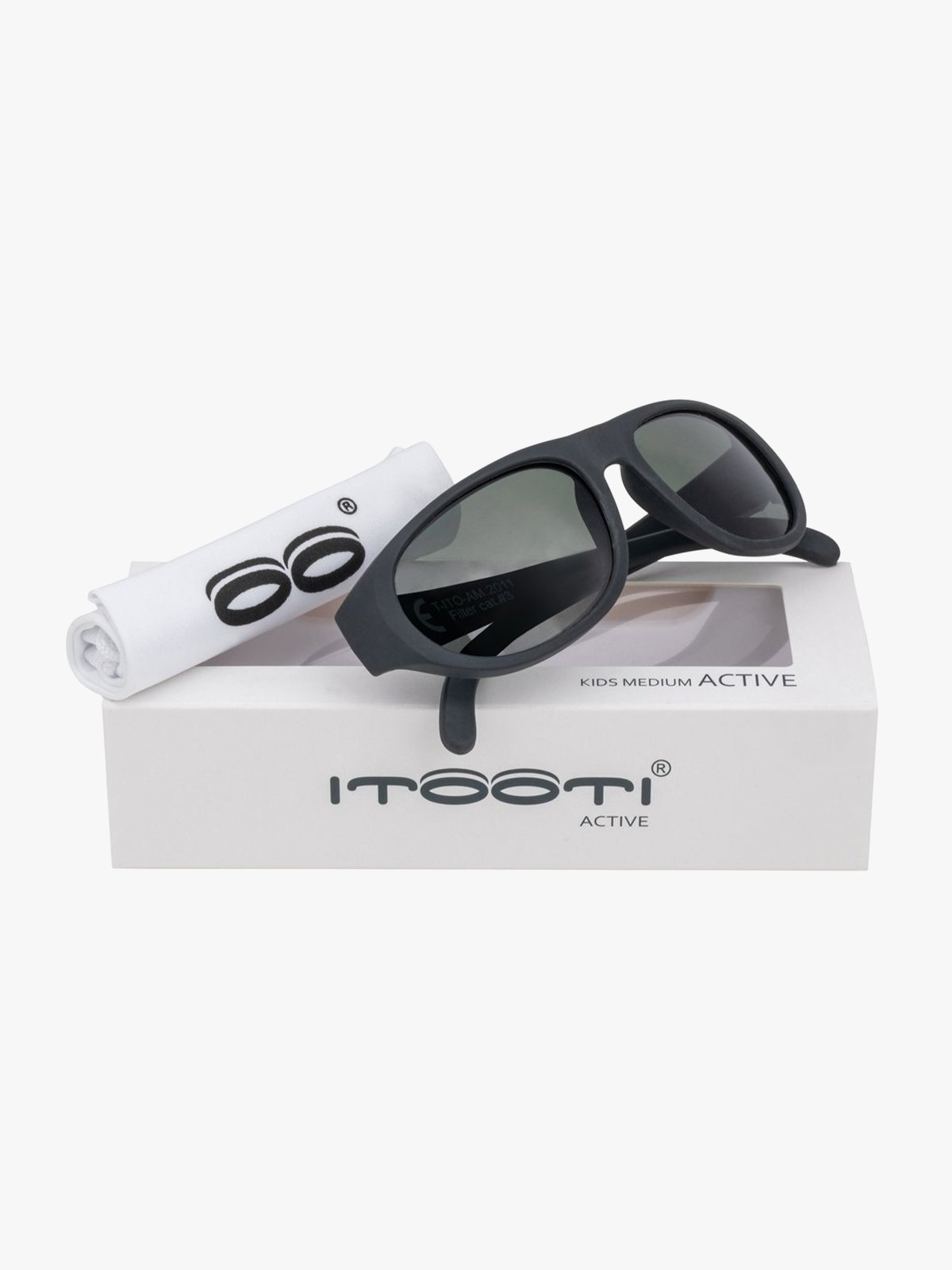 Tootiny Itooti Active solbrille Black