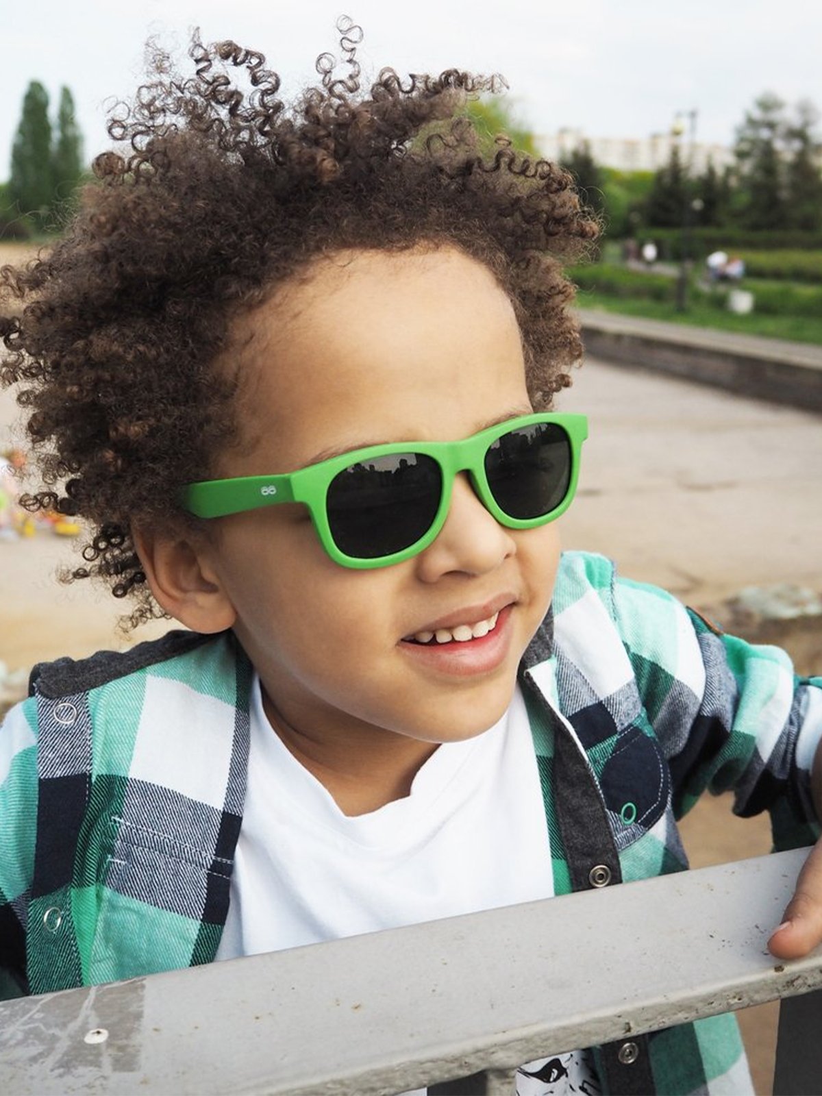 Tootiny Itooti Classic solbrille Grønn