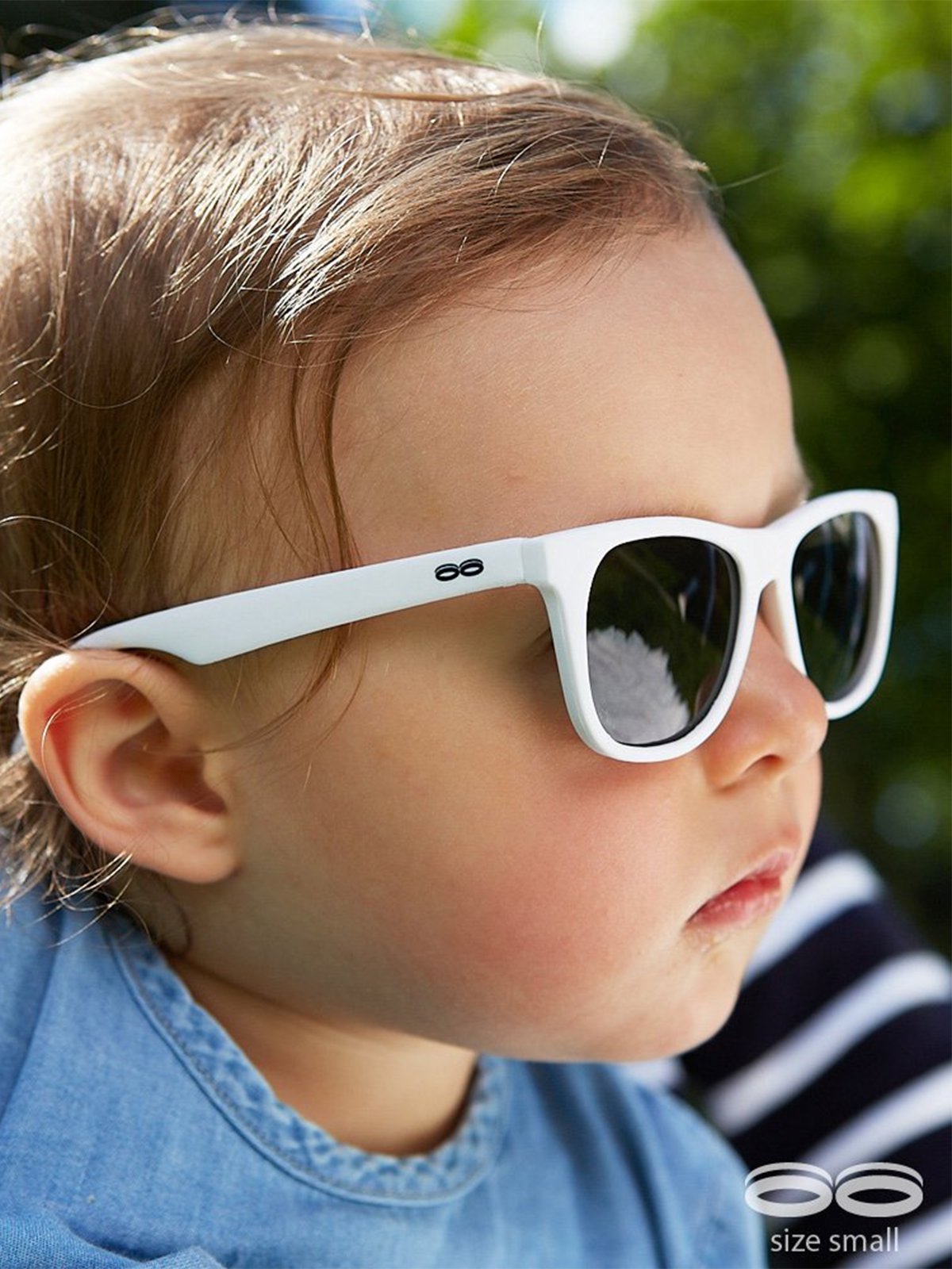 Tootiny Itooti Classic solbrille Hvit