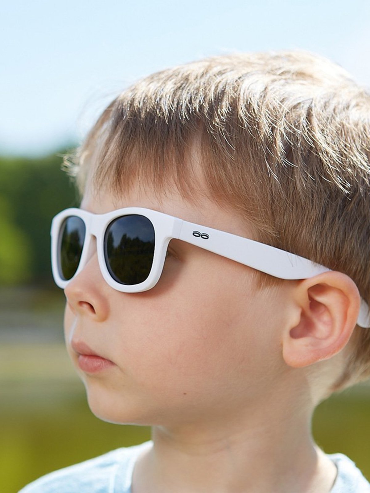 Tootiny Itooti Classic solbrille Hvit