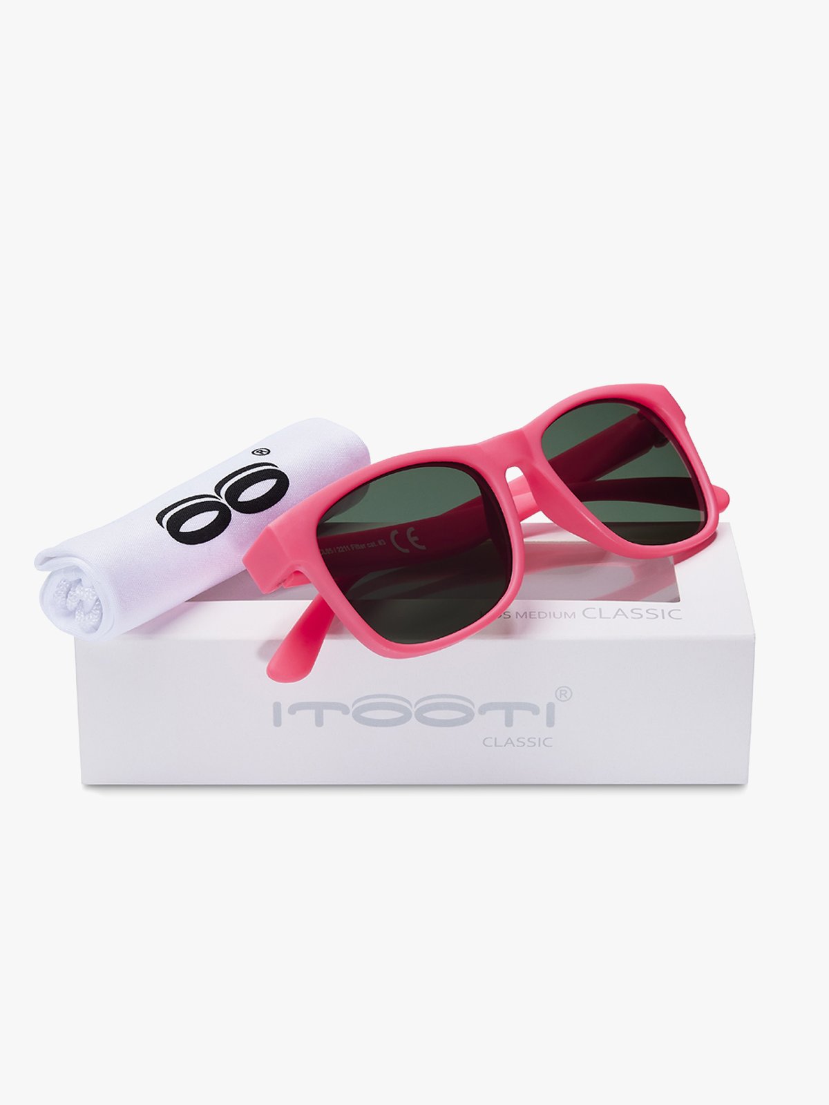 Tootiny Itooti Classic solbrille Rosa
