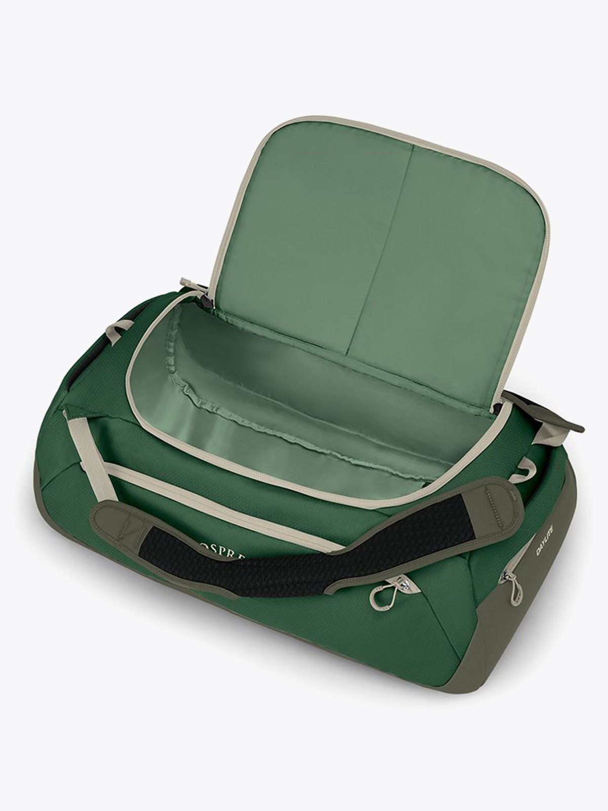 Osprey Daylite Duffel 45L Green Canopy / Green Creek