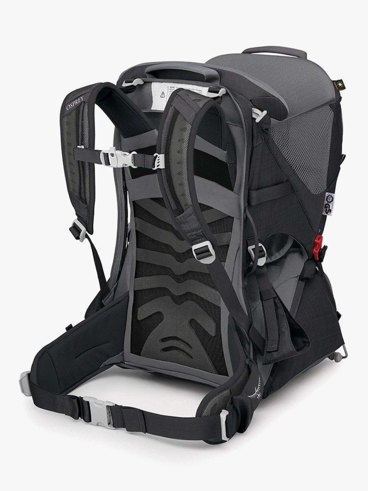 Osprey Poco LT Child Carrier Black
