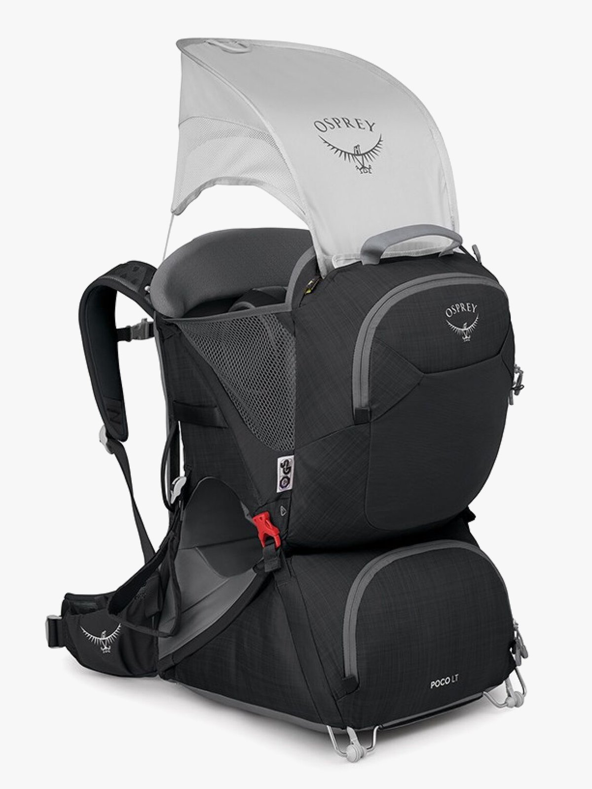Osprey Poco LT Child Carrier Black