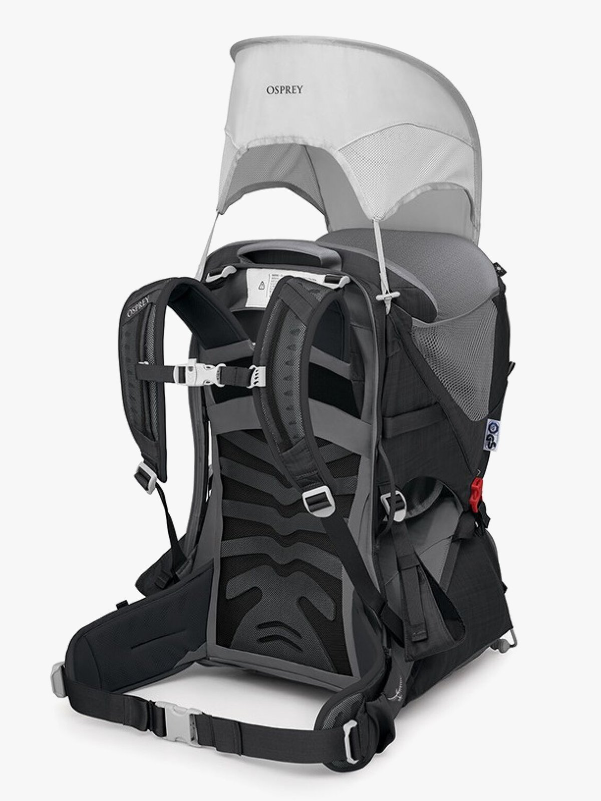Osprey Poco LT Child Carrier Black
