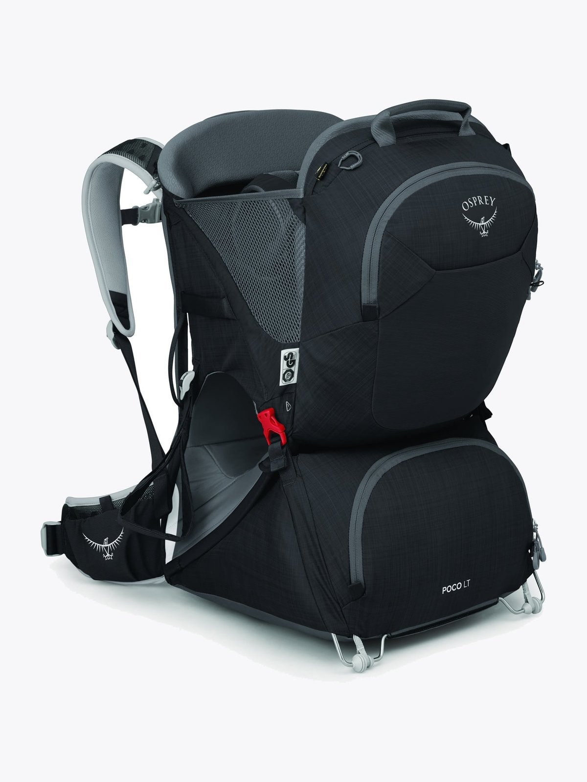 Osprey Poco LT Child Carrier Black