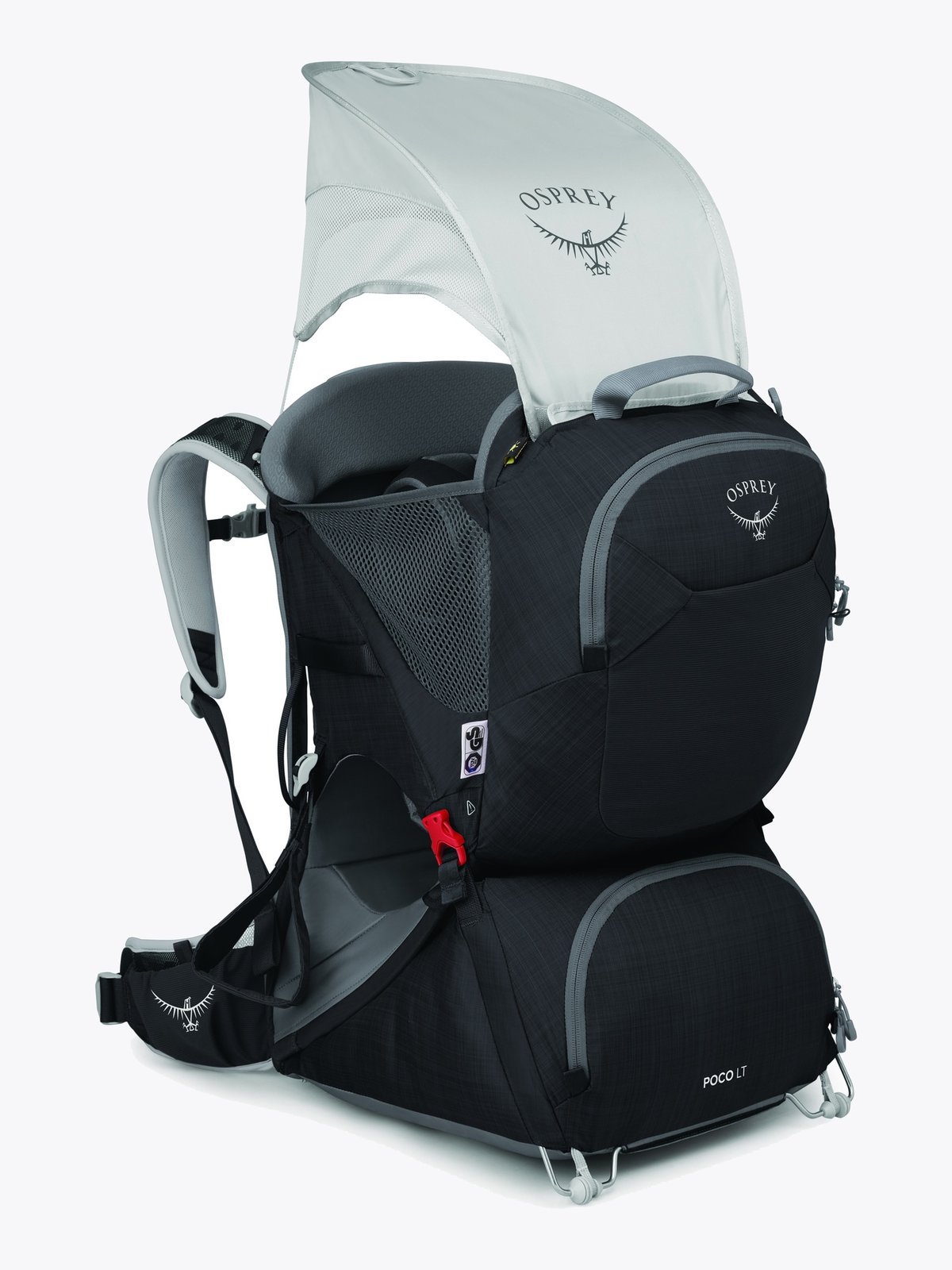 Osprey Poco LT Child Carrier Black