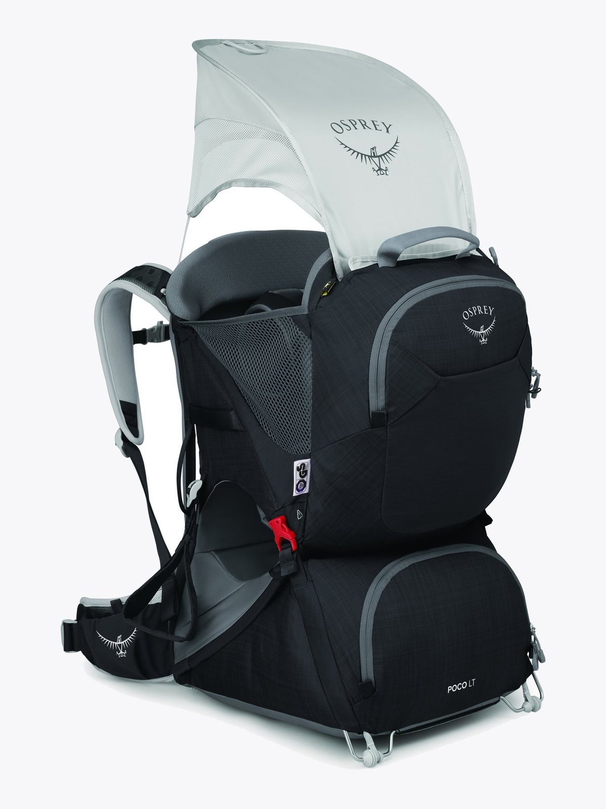 Osprey Poco LT Child Carrier Black