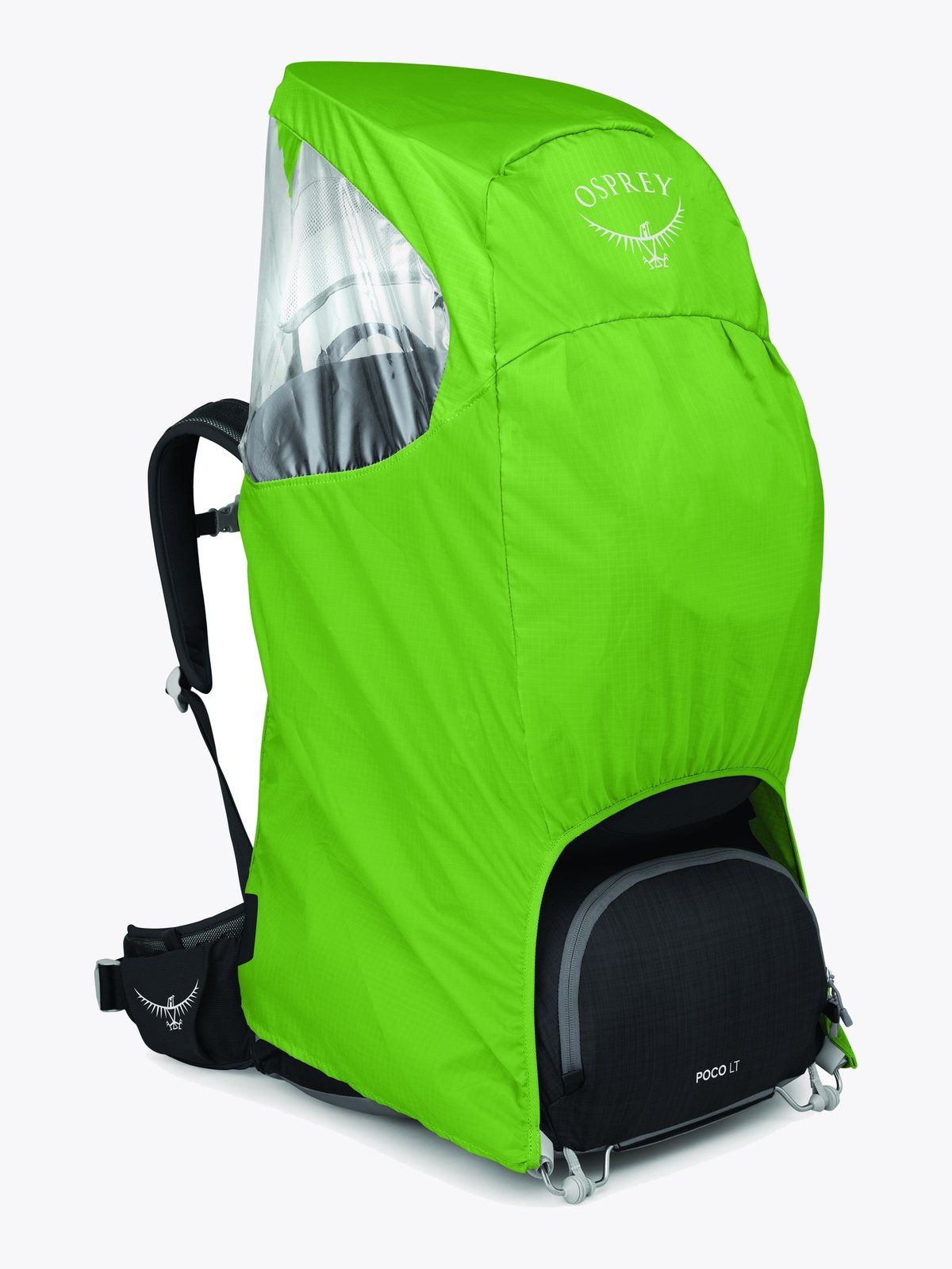 Osprey Poco LT Child Carrier Black