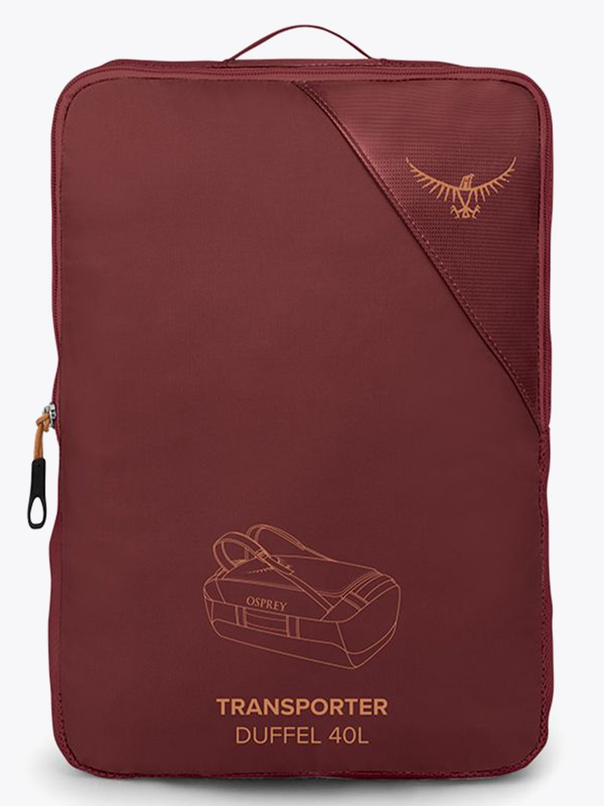 Osprey Transporter 40L Red Mountain