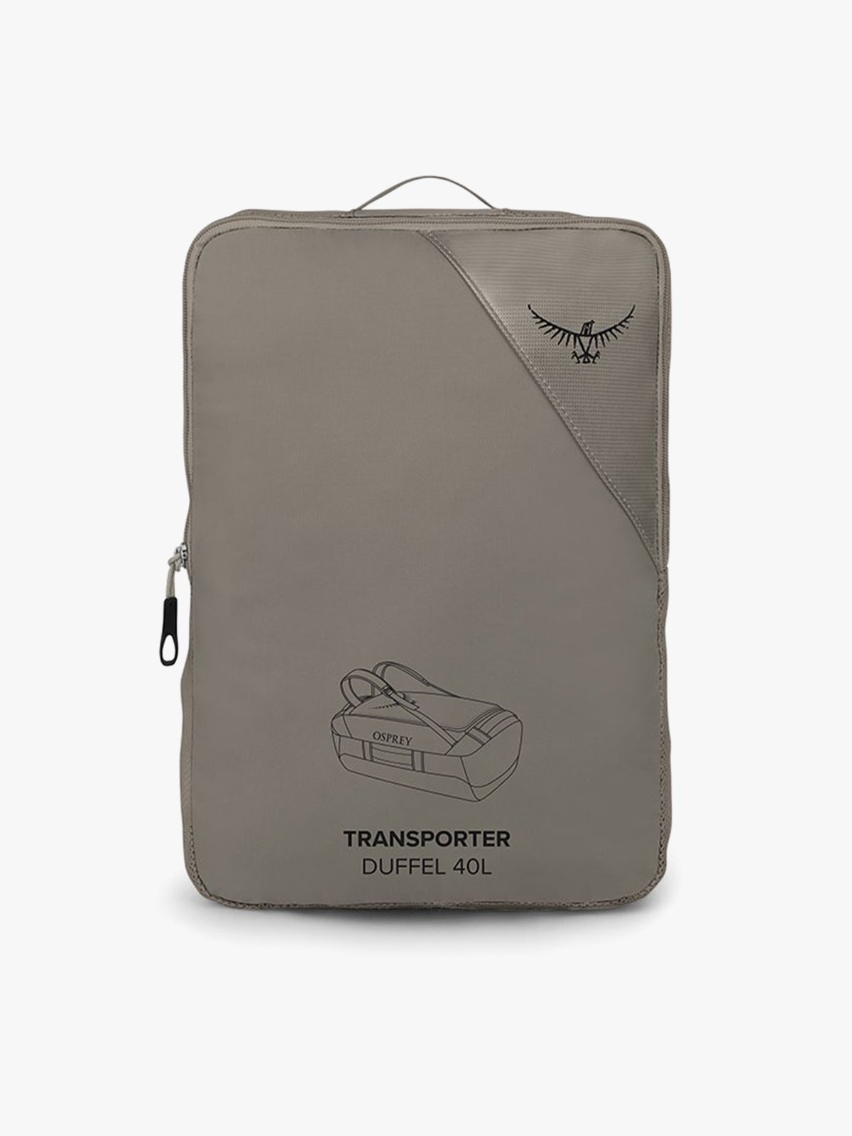 Osprey Transporter 40L Concrete Tan