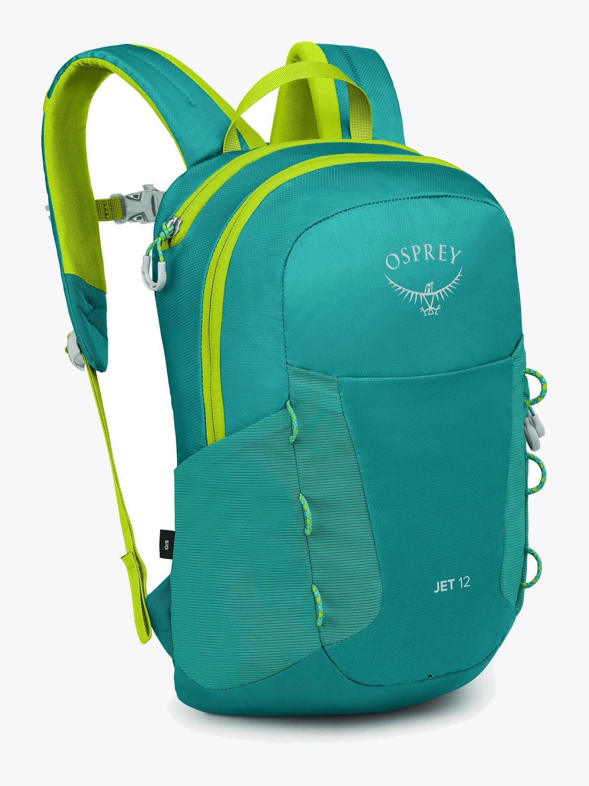 Osprey Jet 12 Liter Blue Spikemoss / Yellow