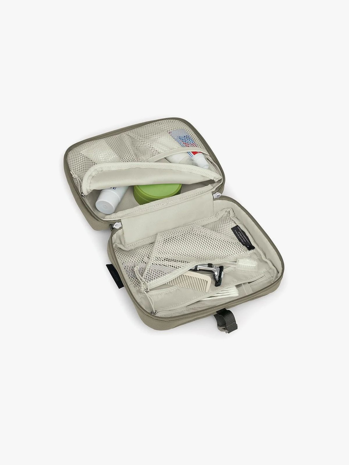 Osprey Daylite Hanging Toiletry Kit Tan Concrete