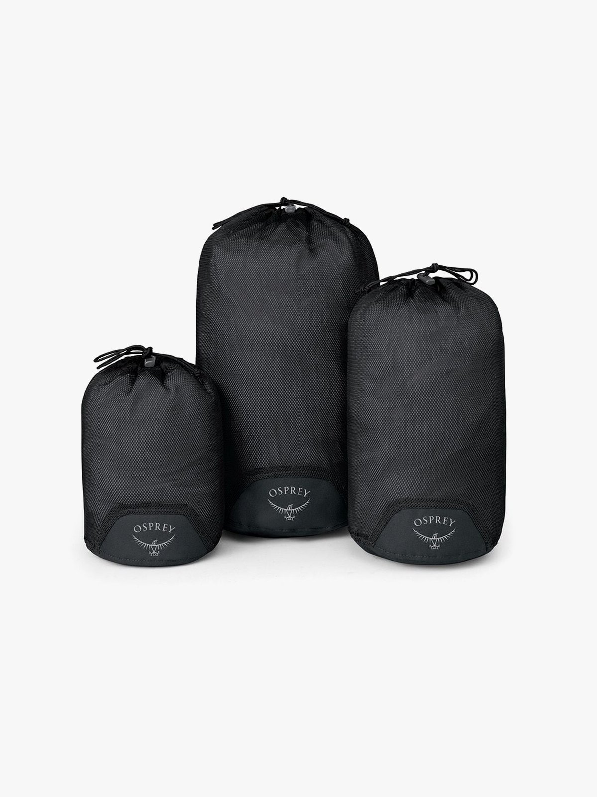 Osprey Daylite Mesh Stuff Sack Set Black