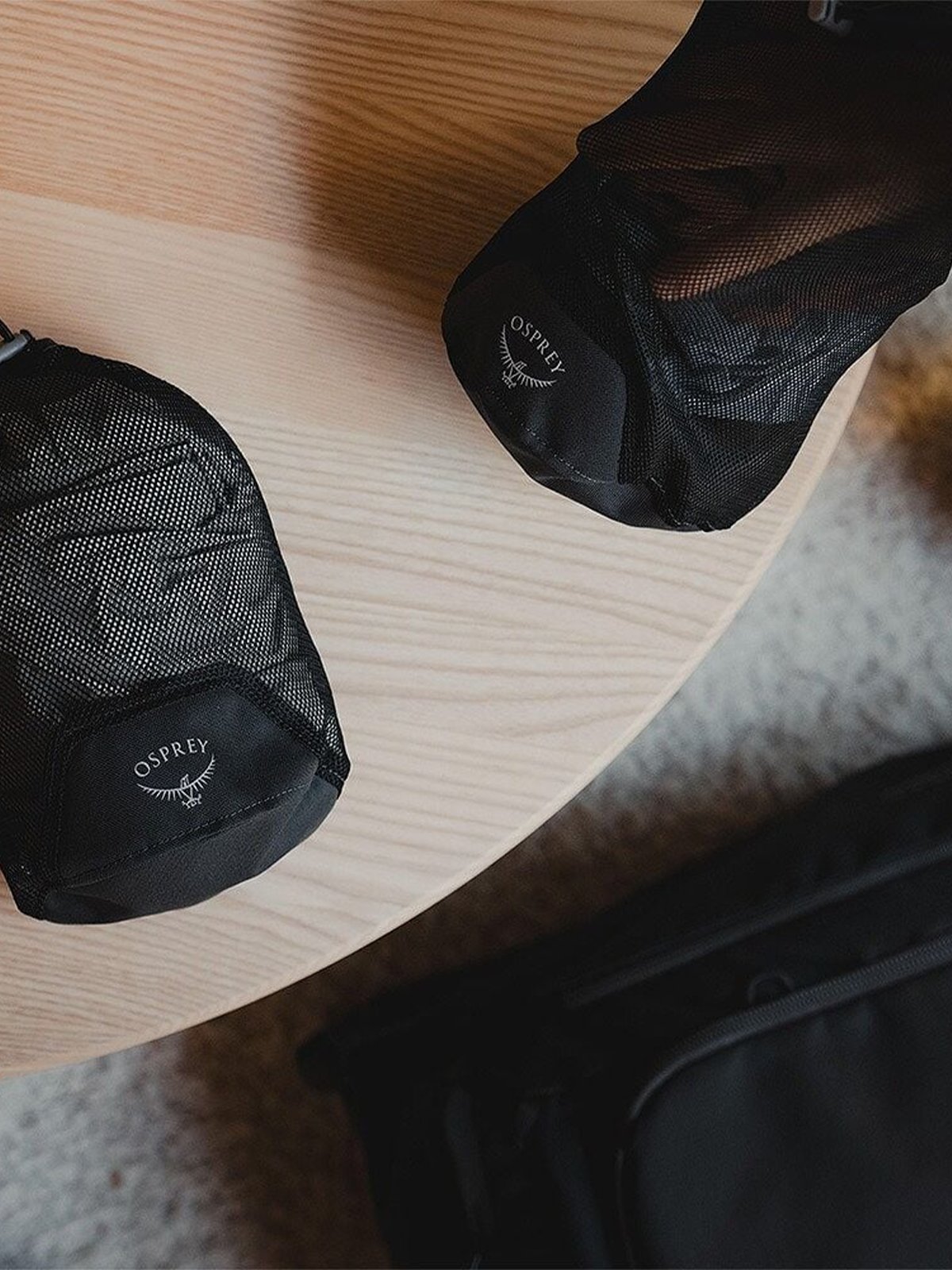 Osprey Daylite Mesh Stuff Sack Set Black