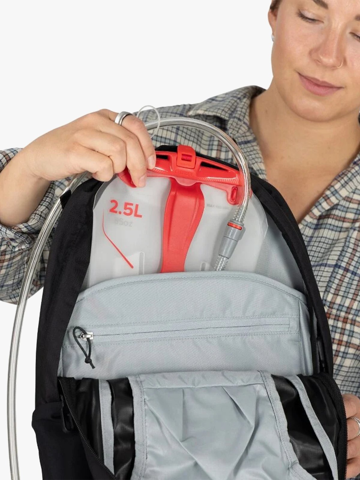 Osprey Hydraulics LT 2.5L Reservoir Hvit