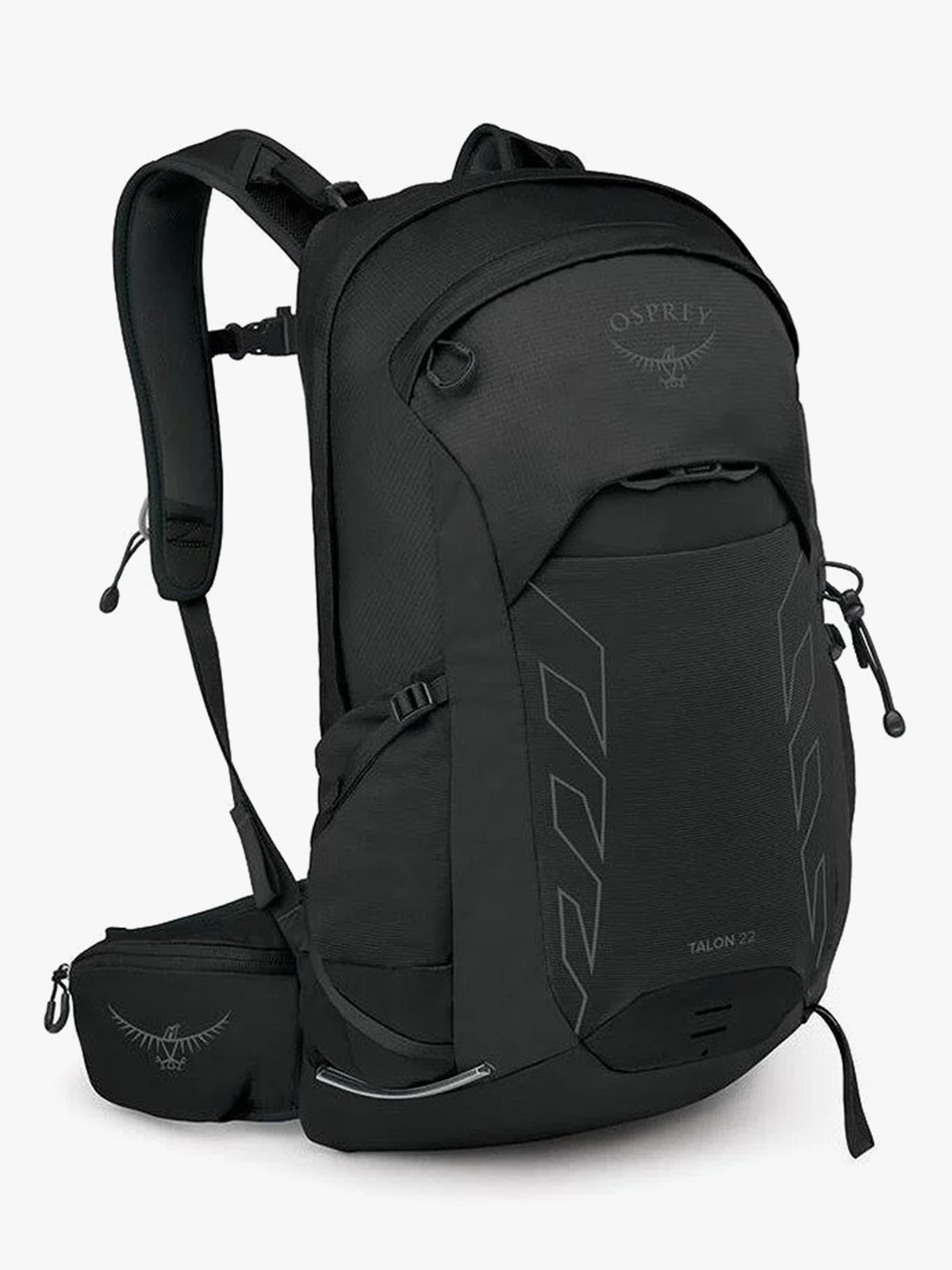 Osprey Talon 22L Black / Coal Grey