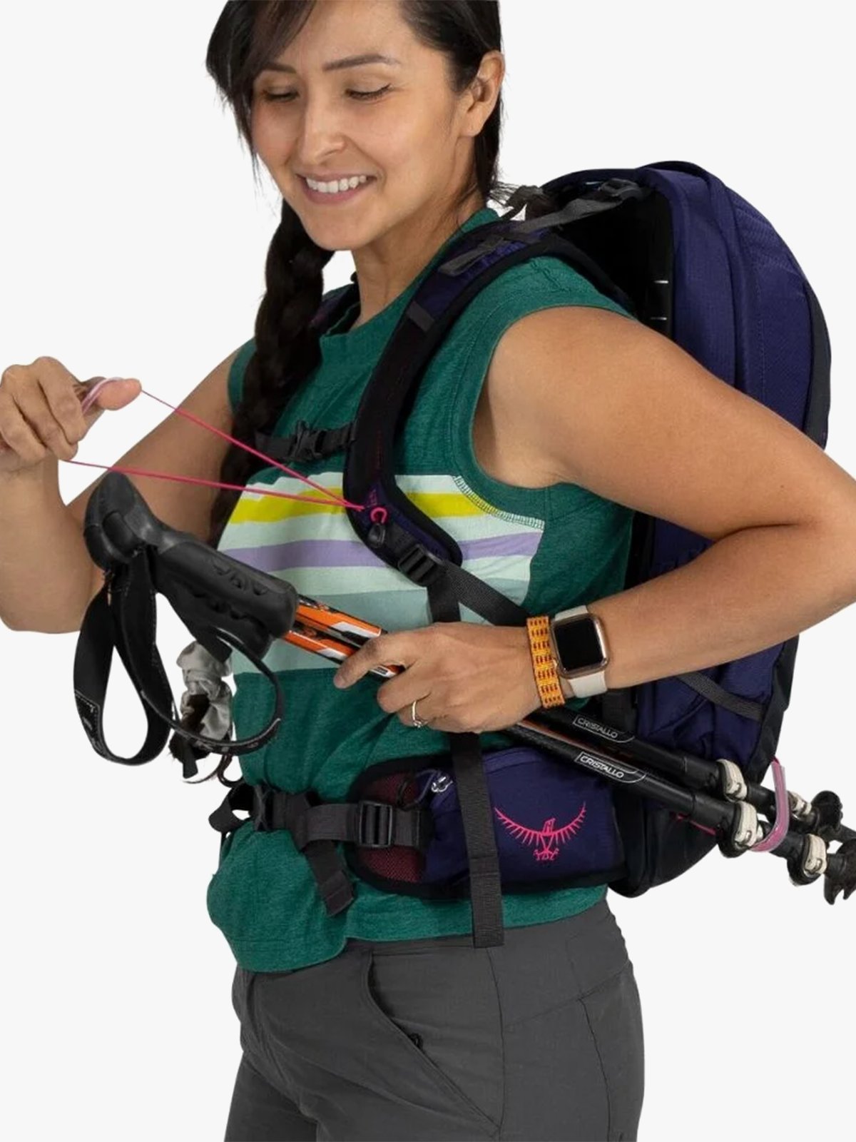 Osprey Tempest 11L Coal Grey