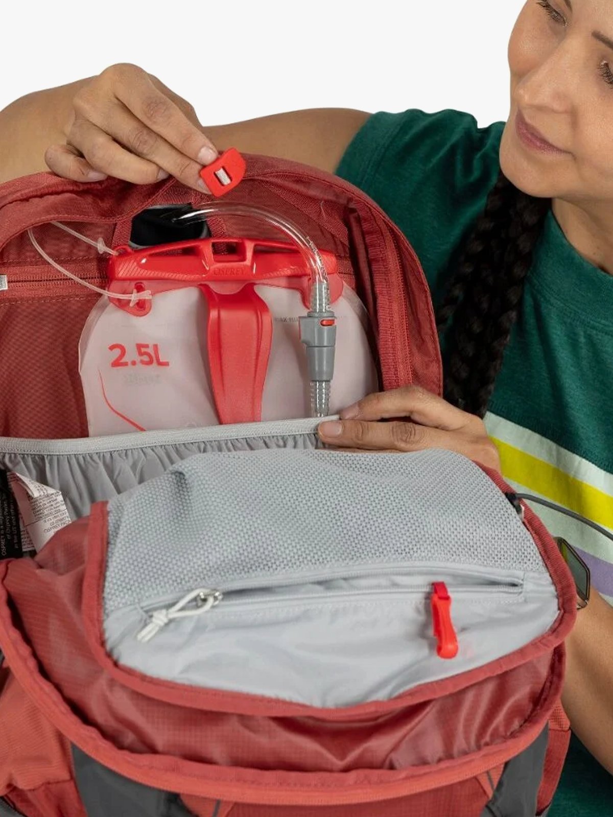 Osprey Tempest 22L Coal Grey