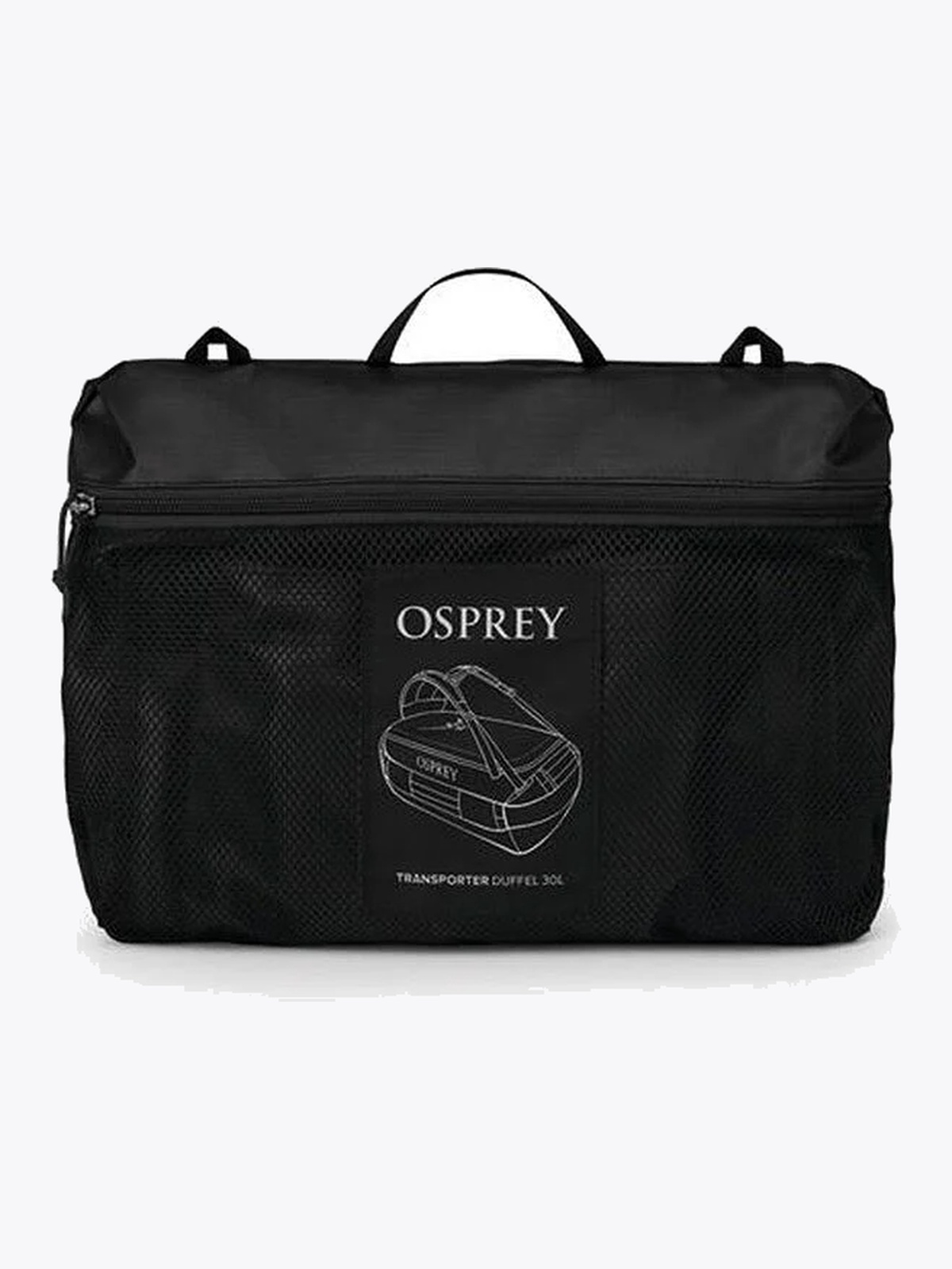 Osprey Transporter Duffel 30 Raven Black