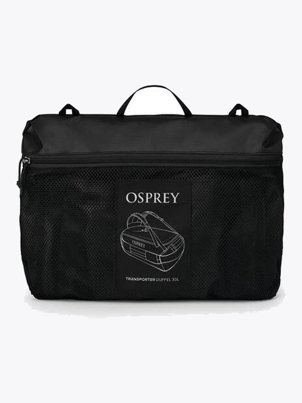 Osprey Transporter Duffel 30 Raven Black