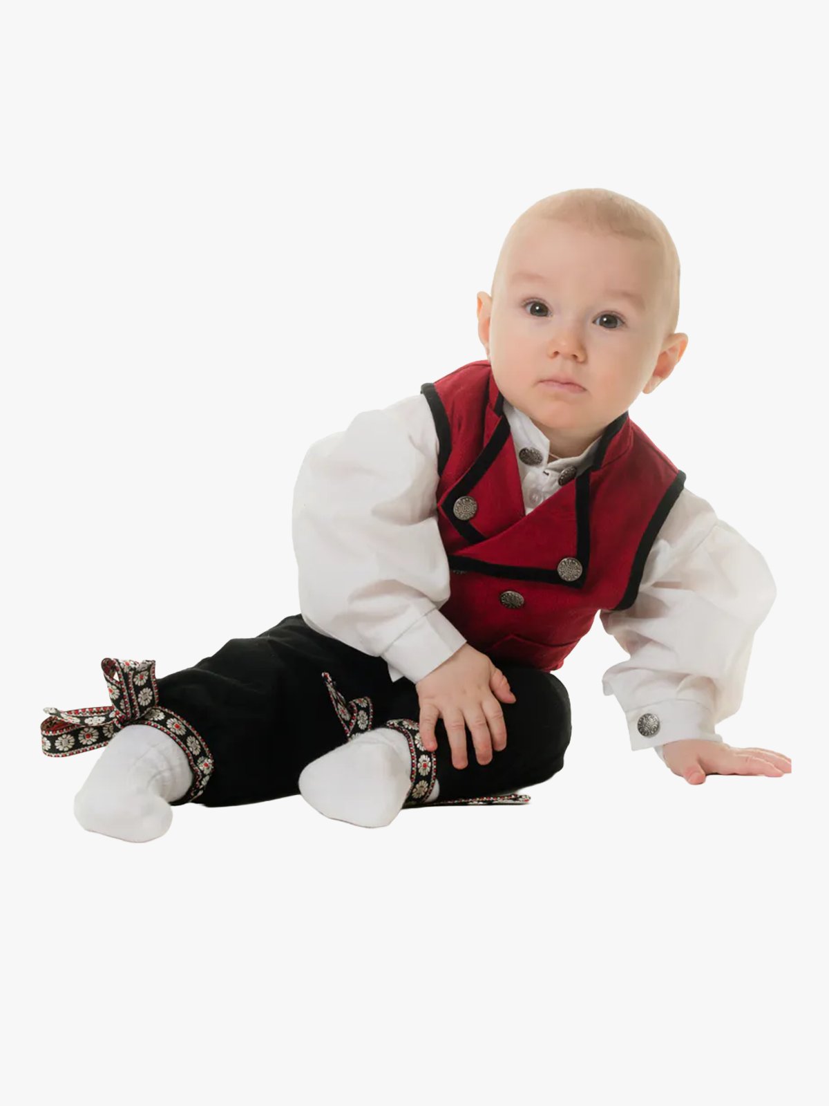 Salto Festdrakt baby gutt Rød