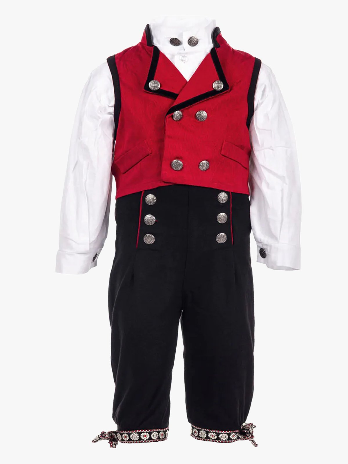 Salto Festdrakt baby gutt Rød