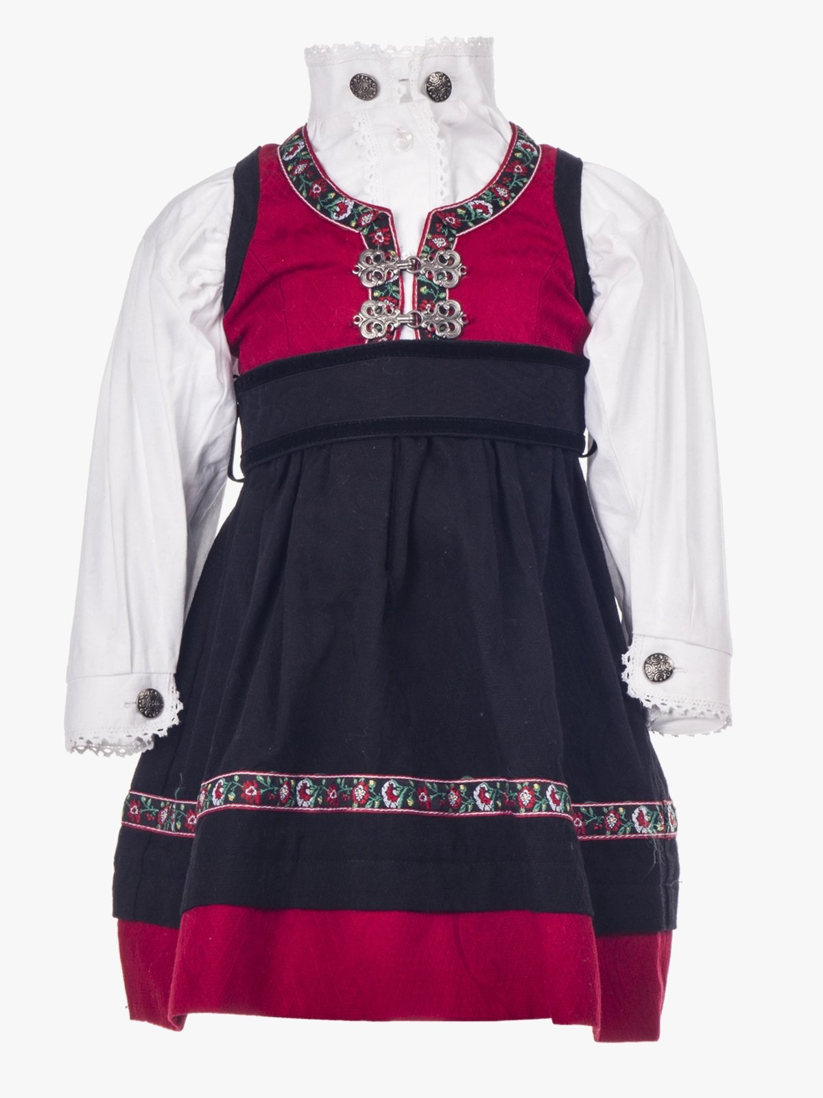 Salto Festdrakt Baby Pike Rød