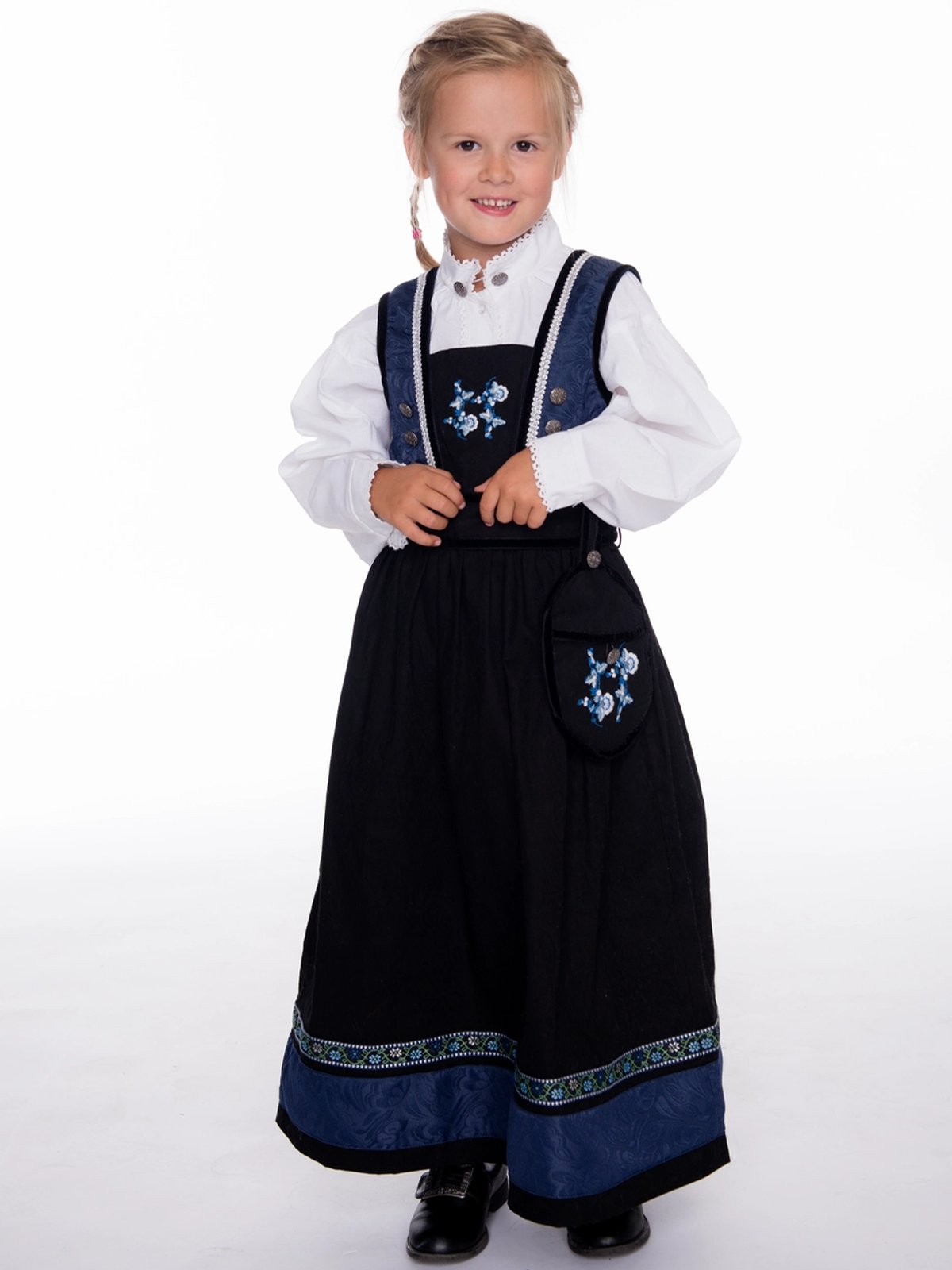 Salto Festdrakt Pike Kristin Blå