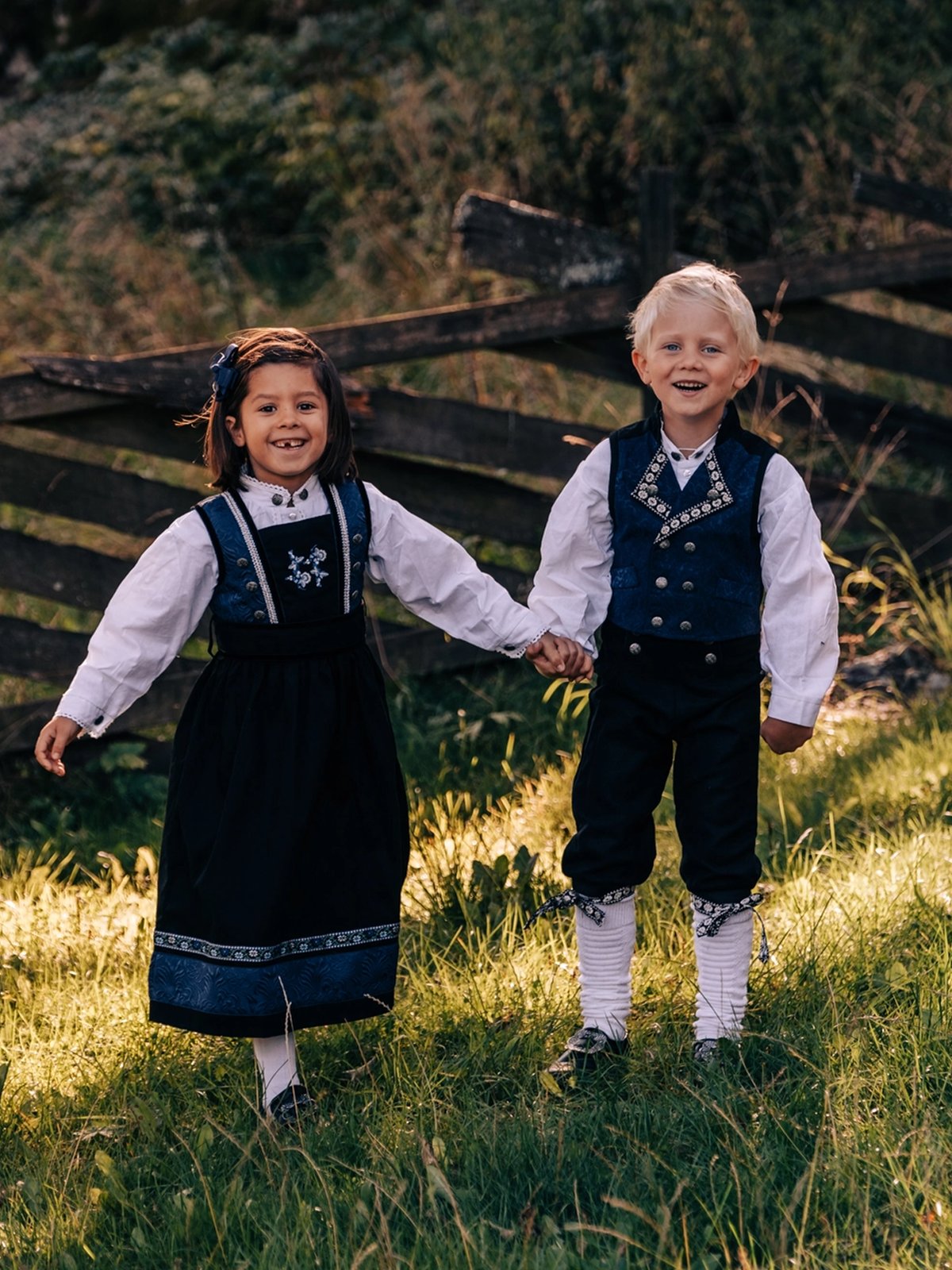 Salto Festdrakt Pike Kristin Blå