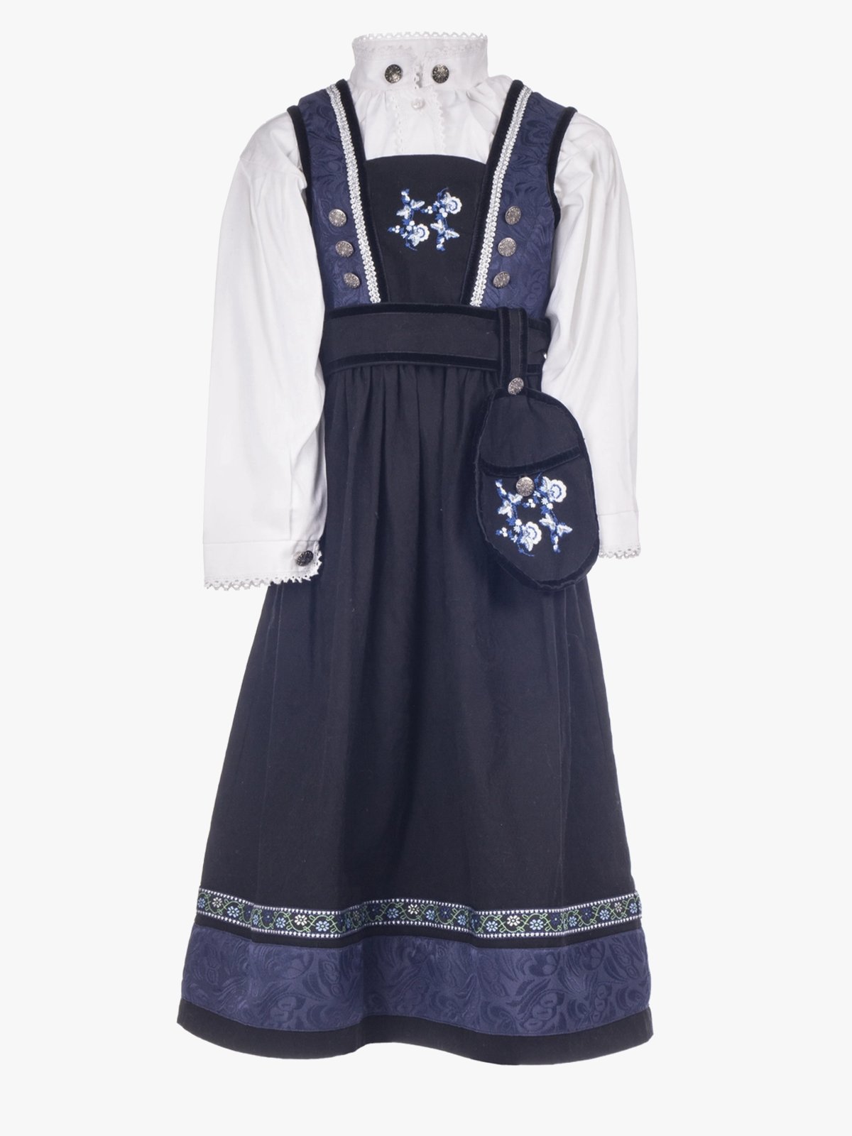 Salto Festdrakt Pike Kristin Blå