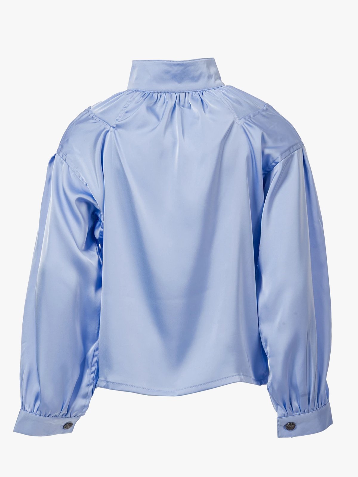 Salto Lise Festdrakt Bluse Lys Blå