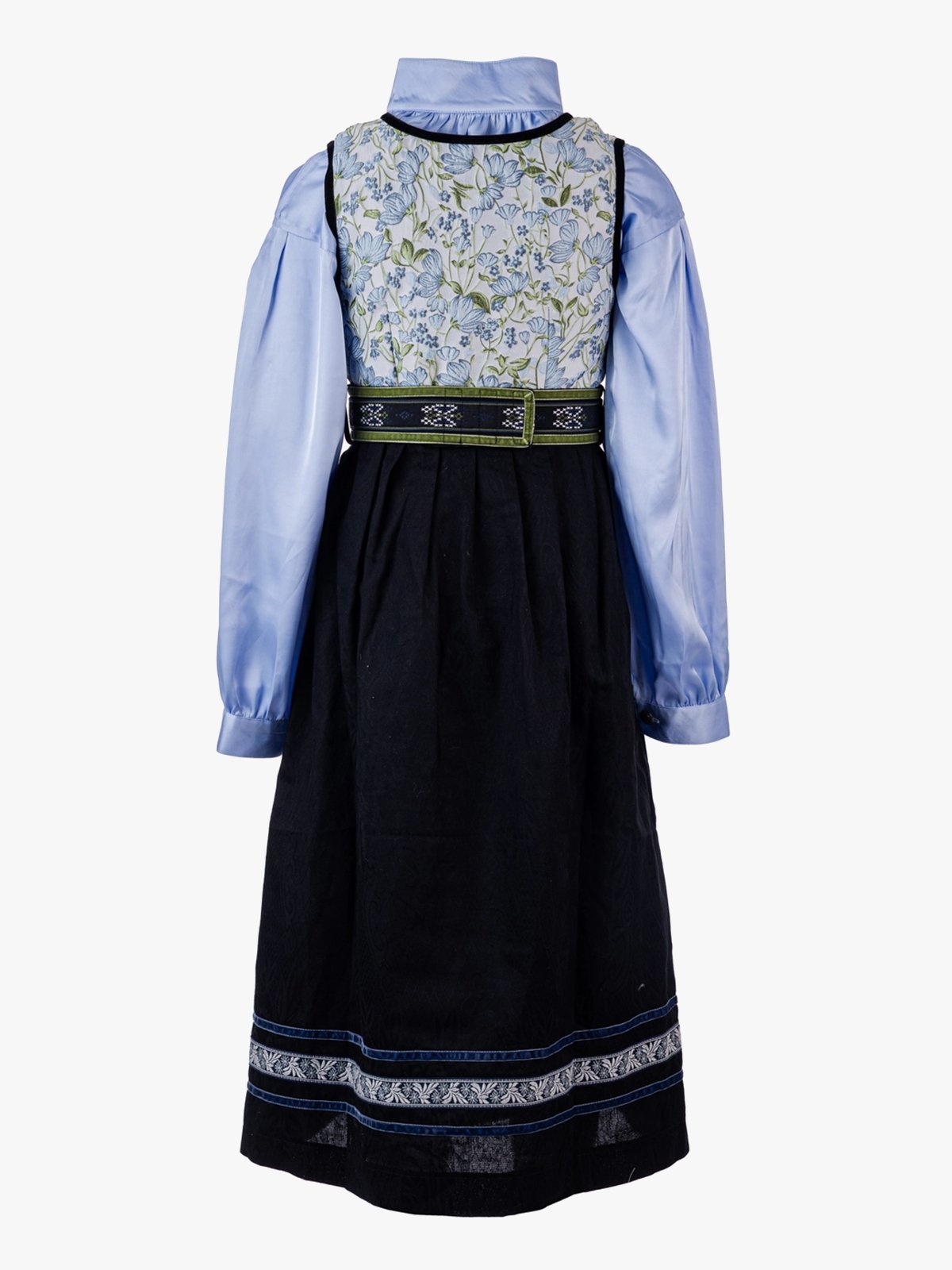 Salto Oline Festdrakt Botanic Blåmønster